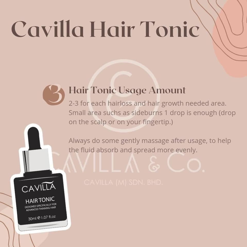 Cavilla Hair Tonic 30ml