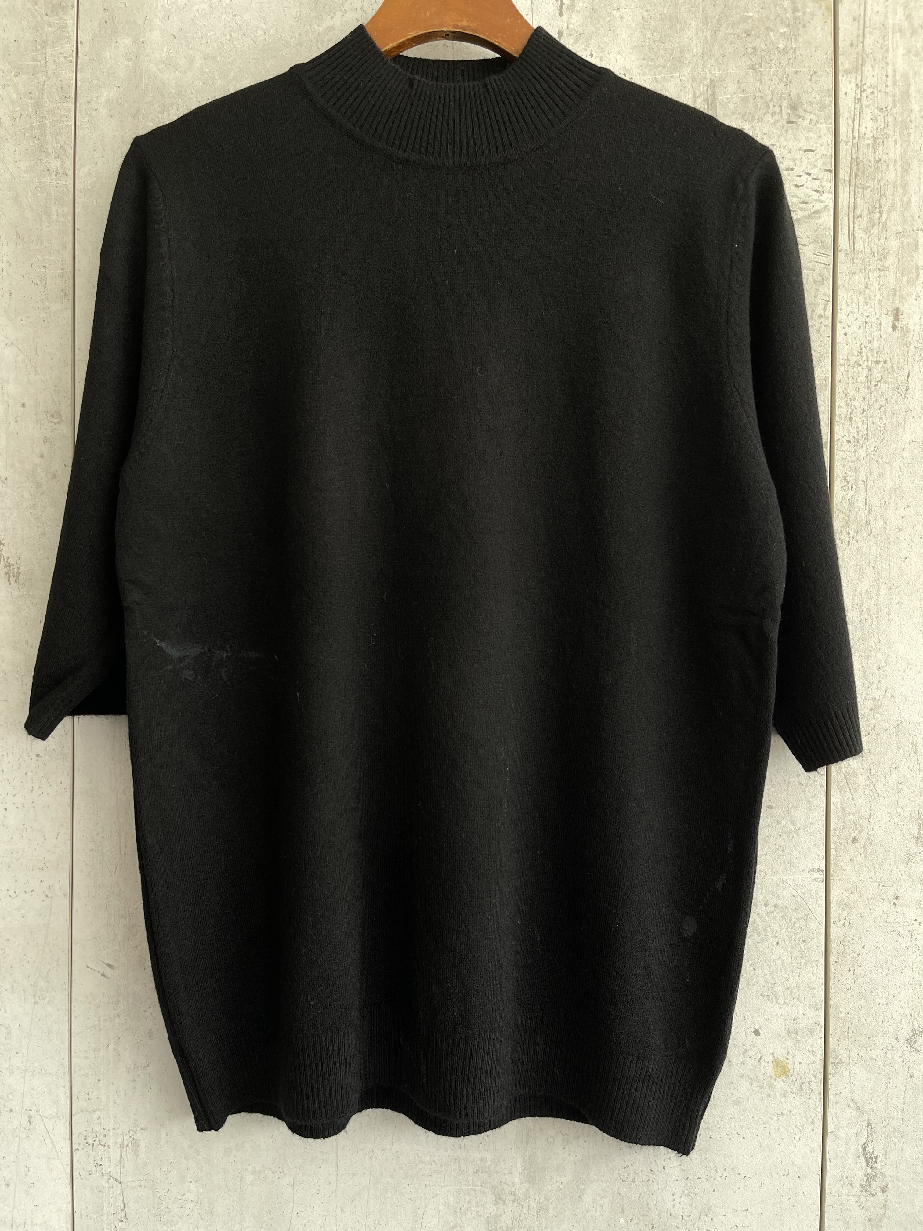 2145 Hilaeira High Neck Knit Top (B 45-55cm; L 59cm)