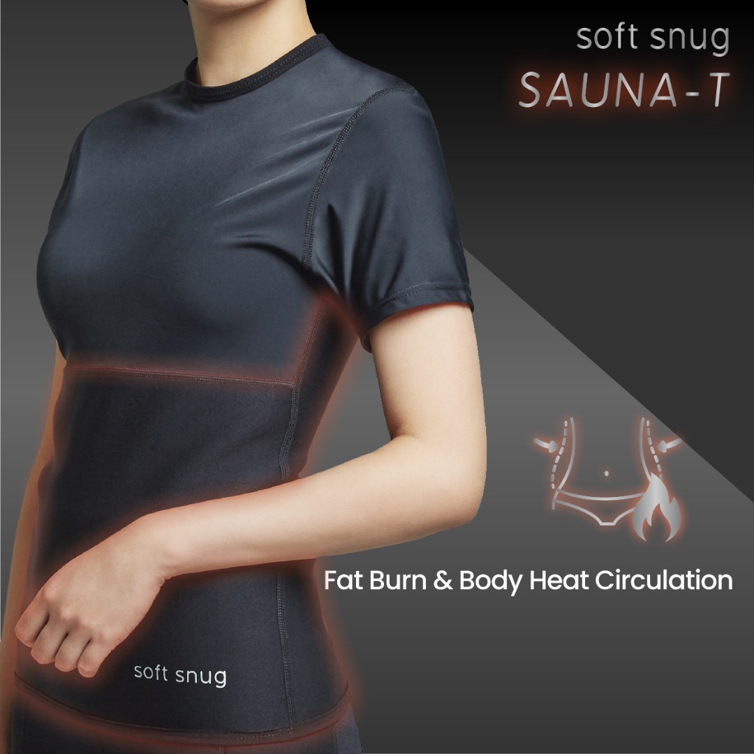 Softsnug: Hot Slimming Sauna Top