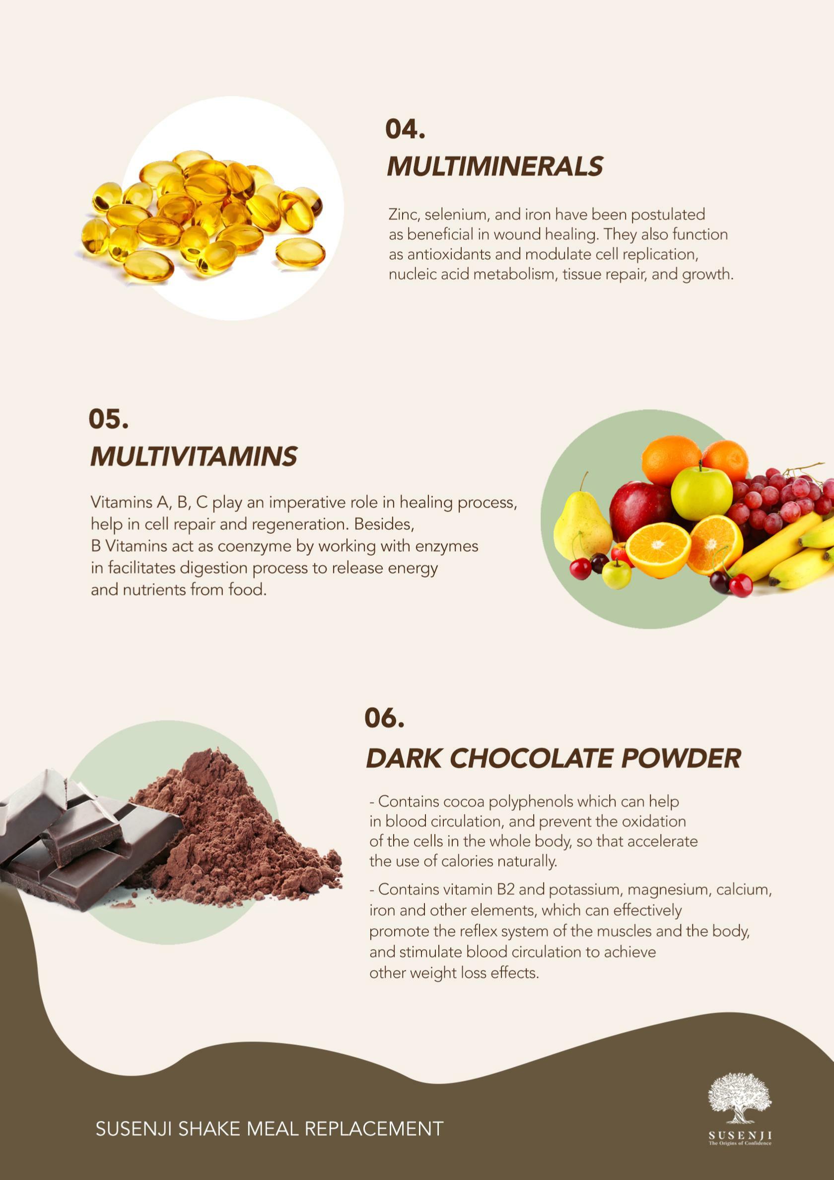 Susenji Shake (16 sachets x 35g)