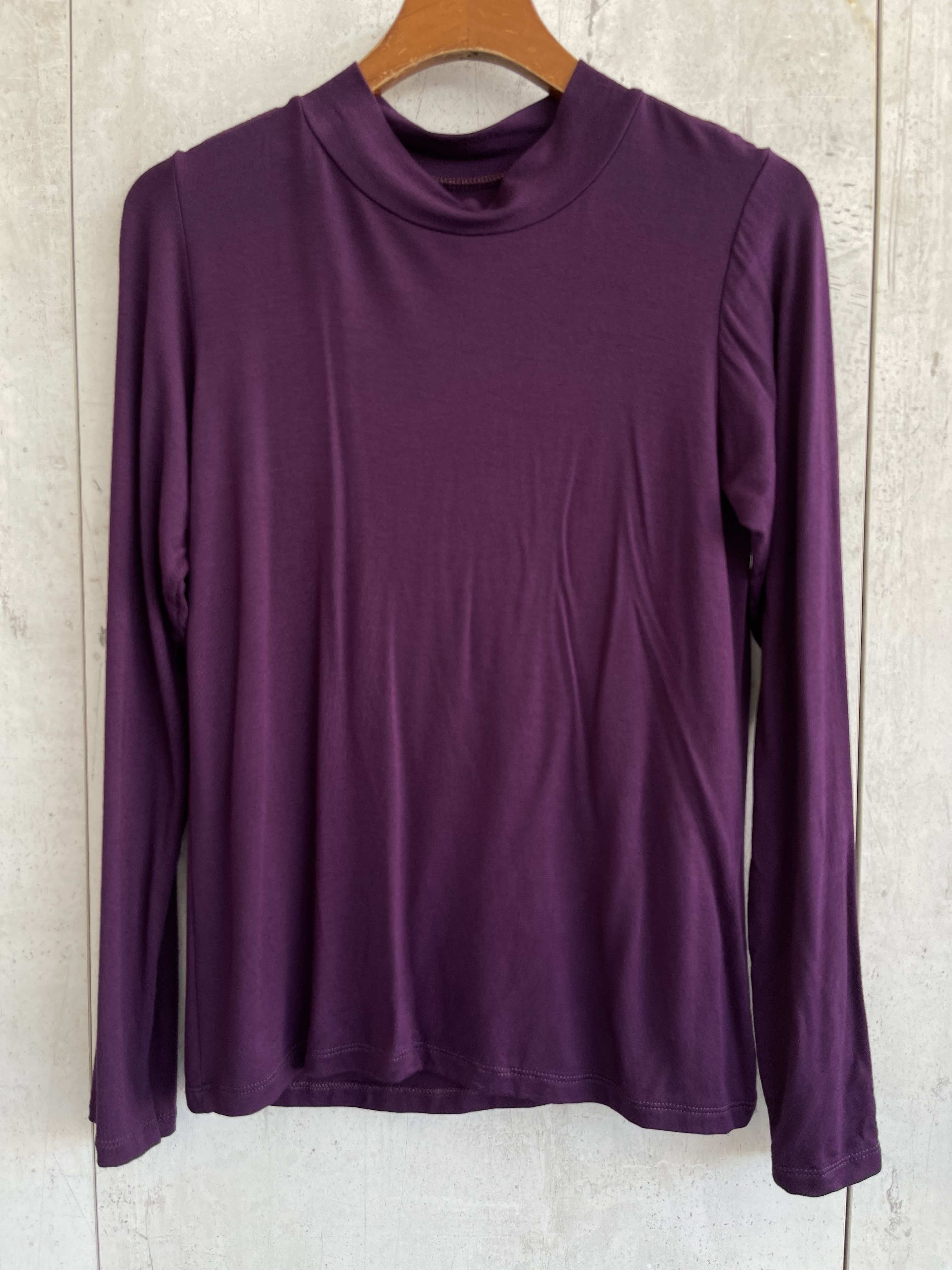 1887 Special Xmas Sales: Bertie High Neck Long Sleeve Cotton Top (B 41-50cm; L 56cm)