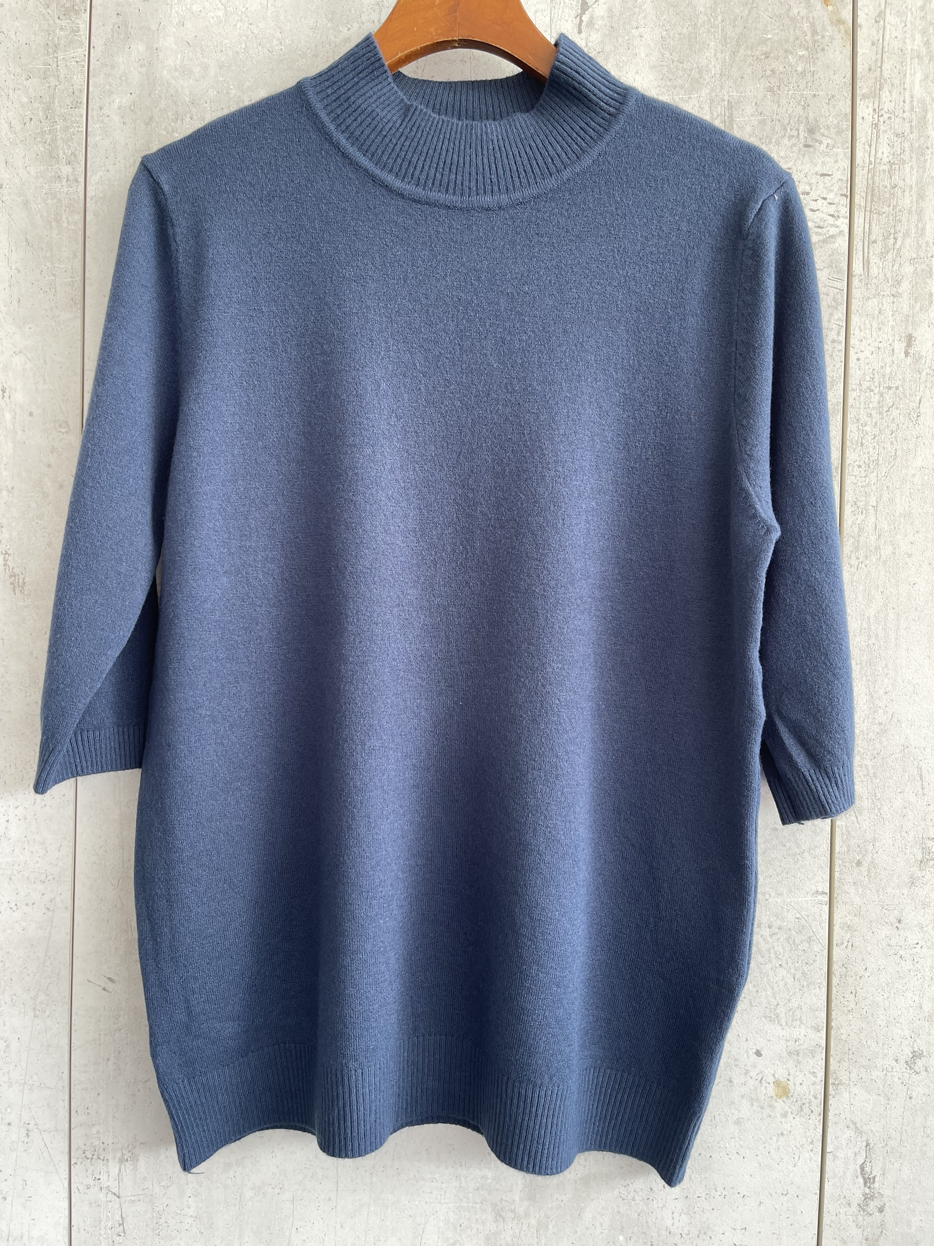 2145 Hilaeira High Neck Knit Top (B 45-55cm; L 59cm)