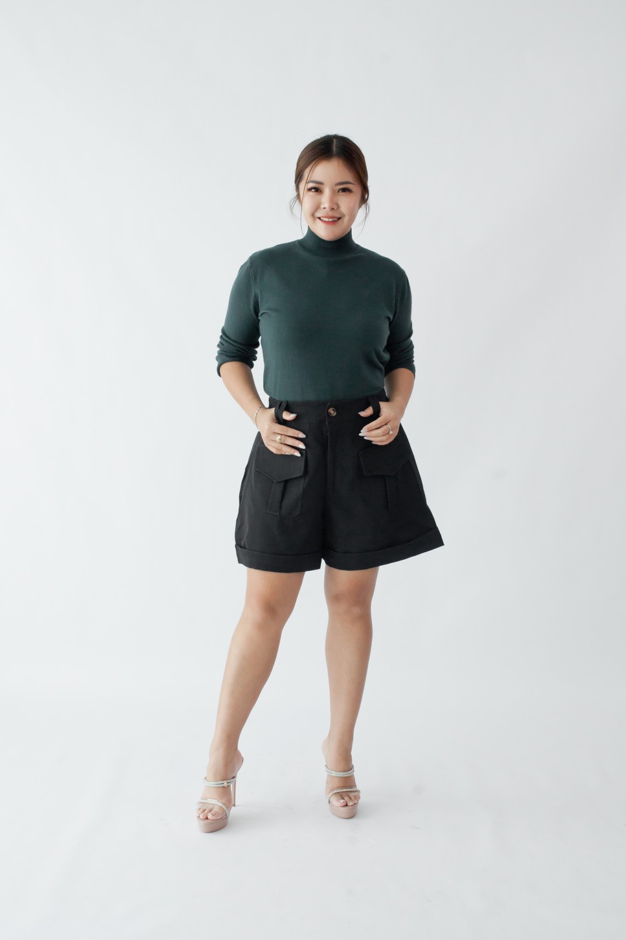 [BC Signature] 67 Cooper Shorts (L) 