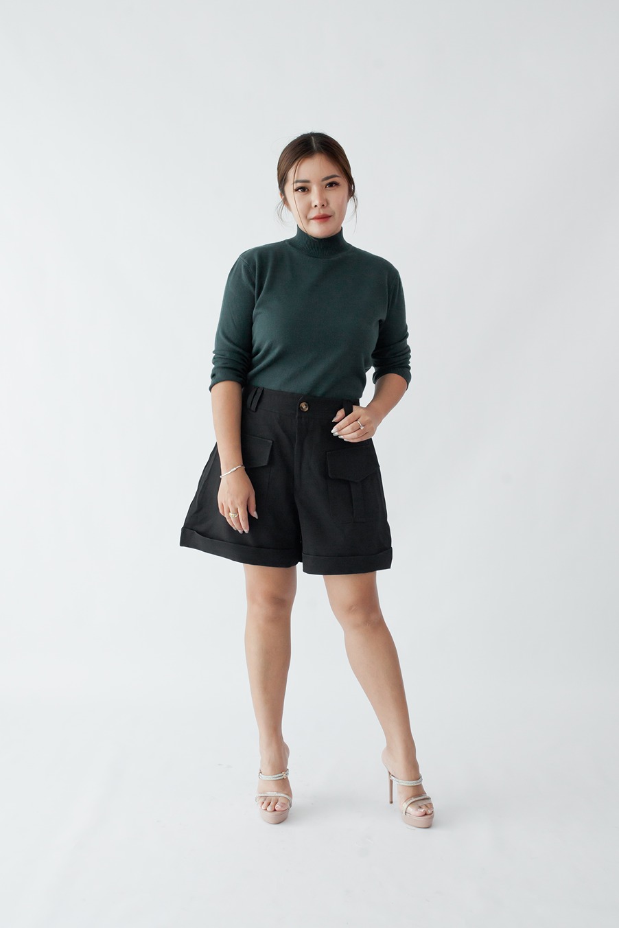 [BC Signature] 67 Cooper Shorts (L) 