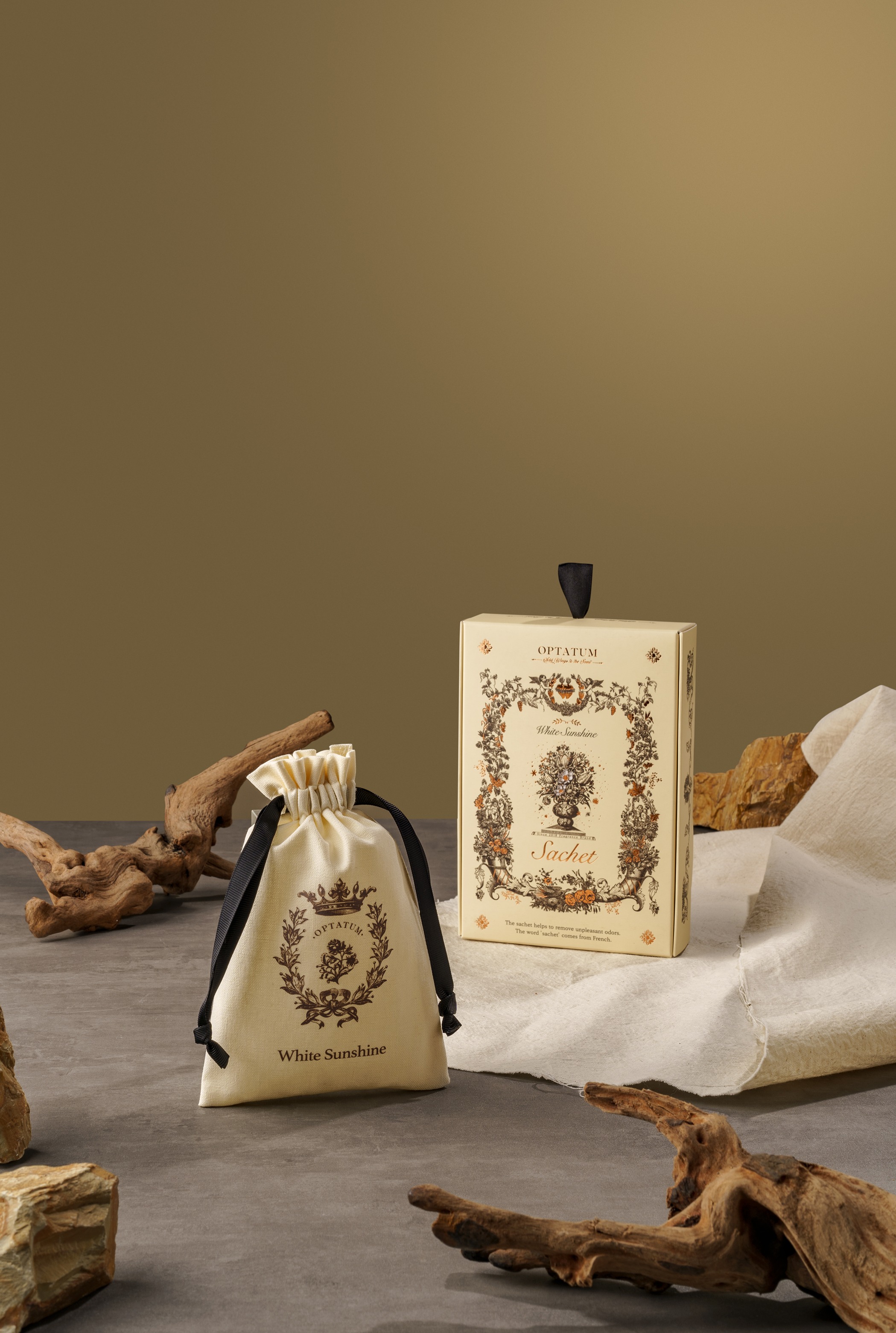 OPTATUM Sachet White Sunshine 40g