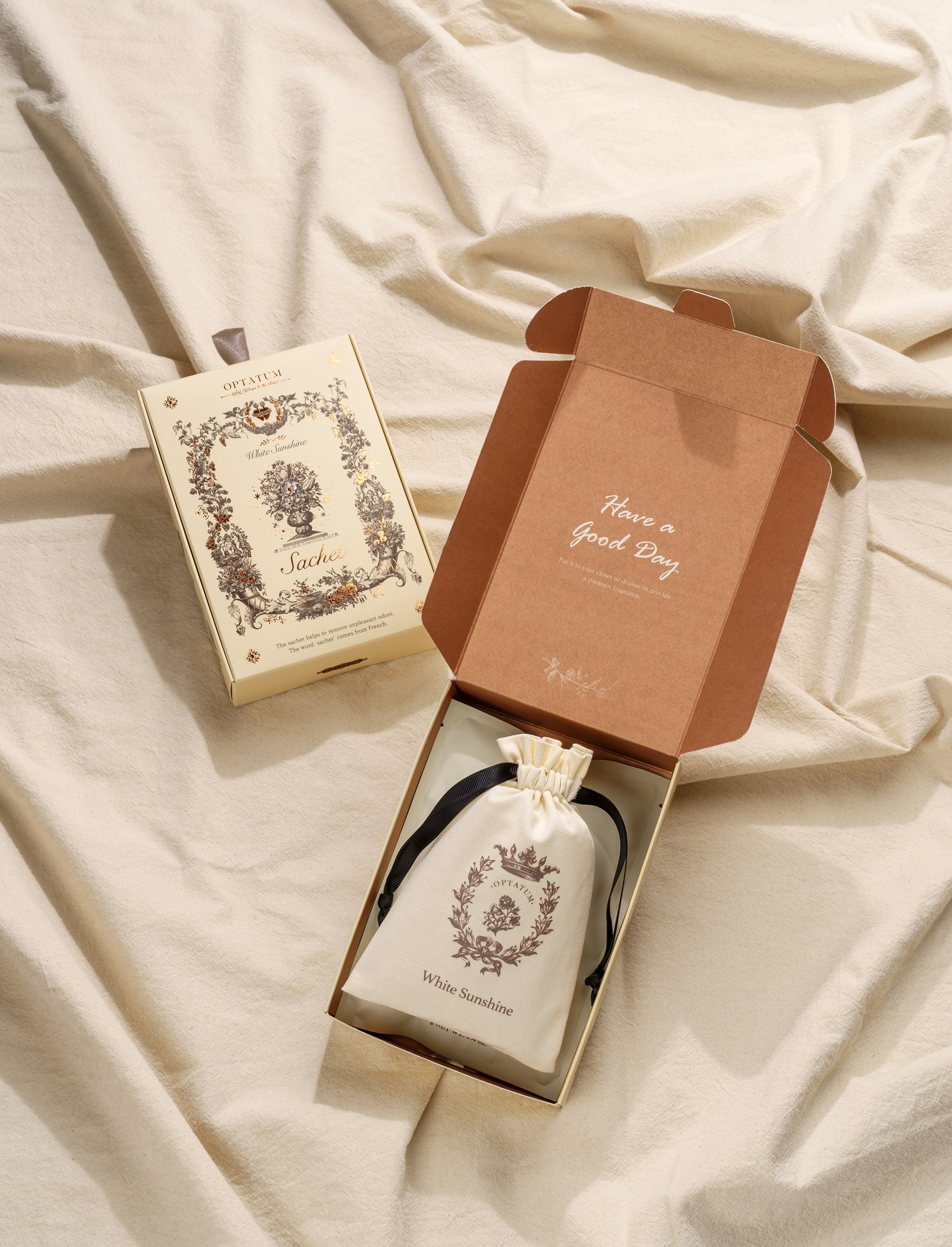 OPTATUM Sachet White Sunshine 40g