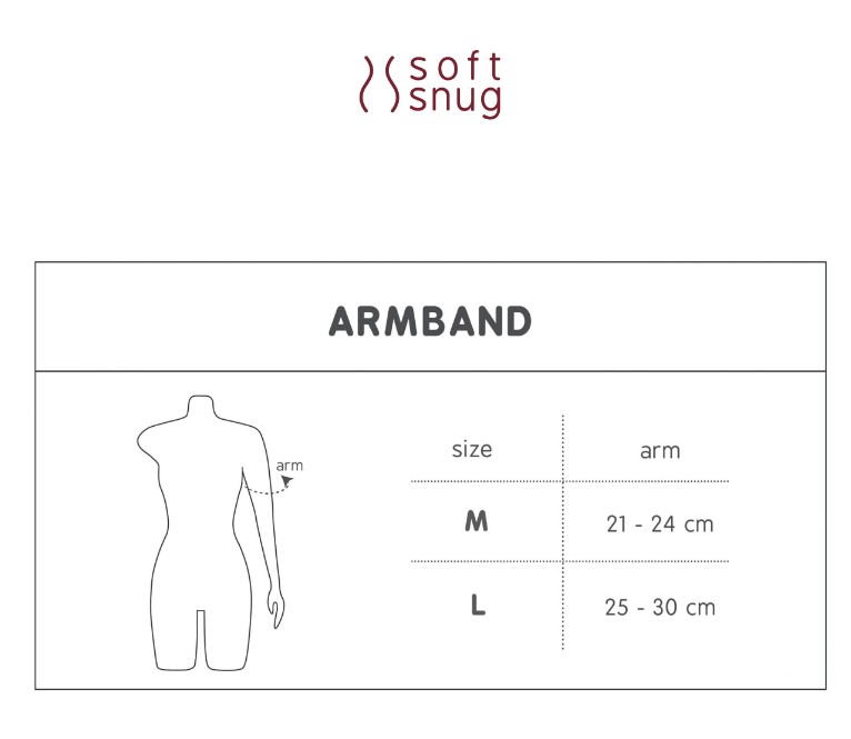 Softsnug: Arm Band | Hot Arm Slimming