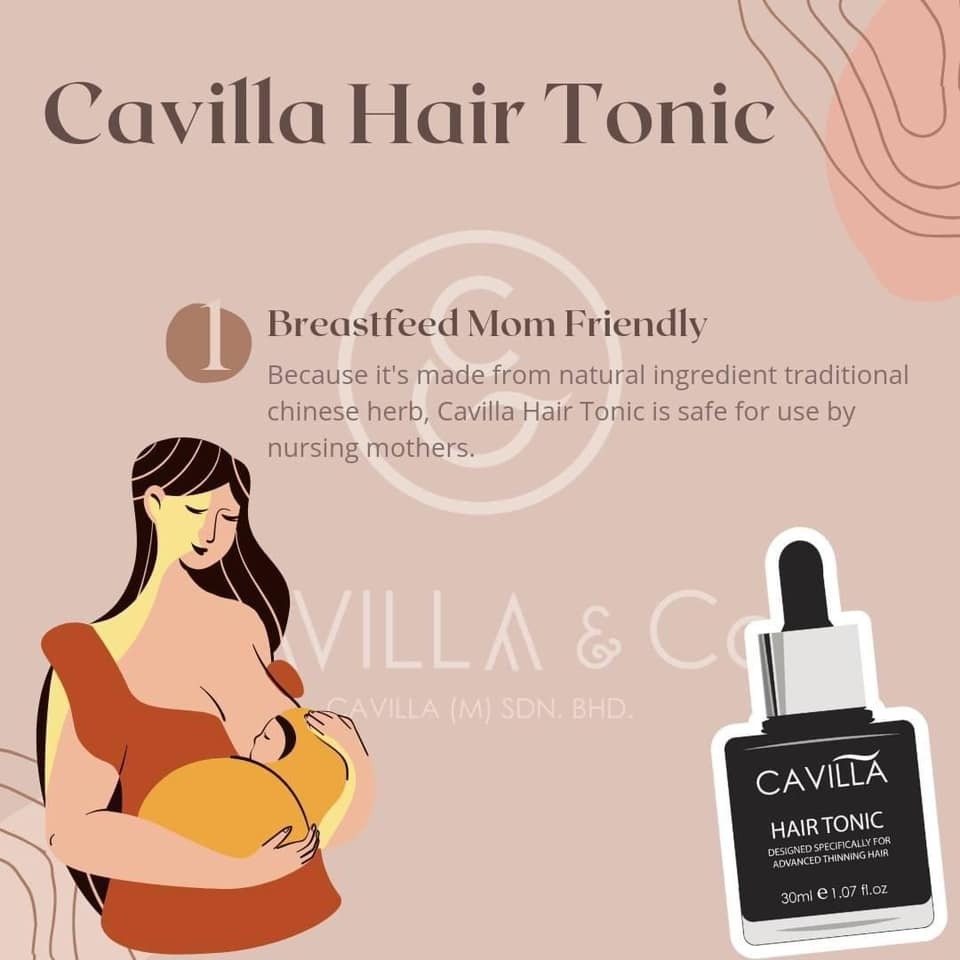 Cavilla Hair Tonic 30ml