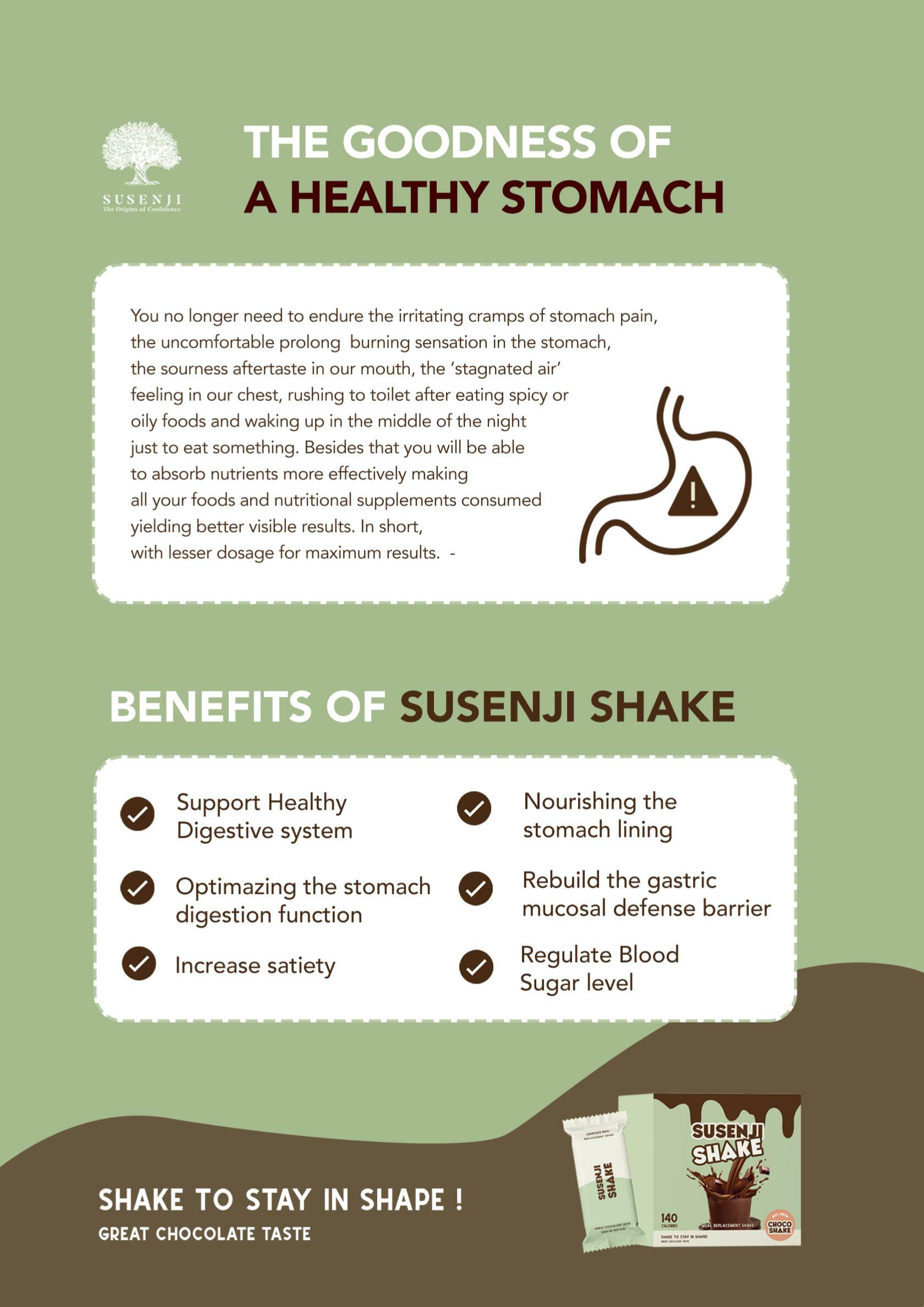 Susenji Shake (16 sachets x 35g)
