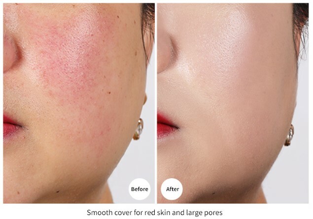 FAU Skin Solution Cushion SPF50+ with Refill (Pink)