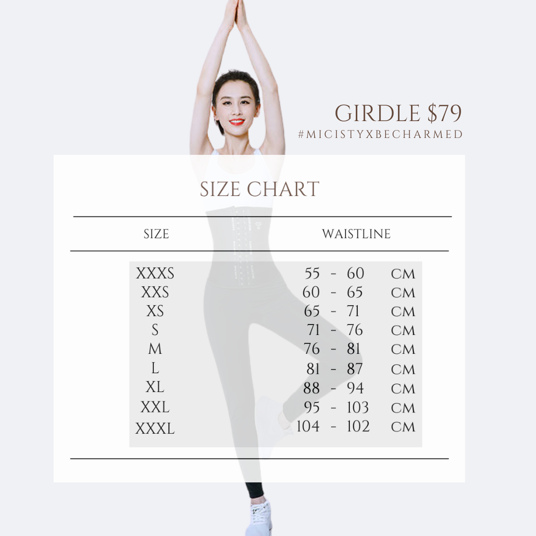 (Pre-Order) Micisty Girdle