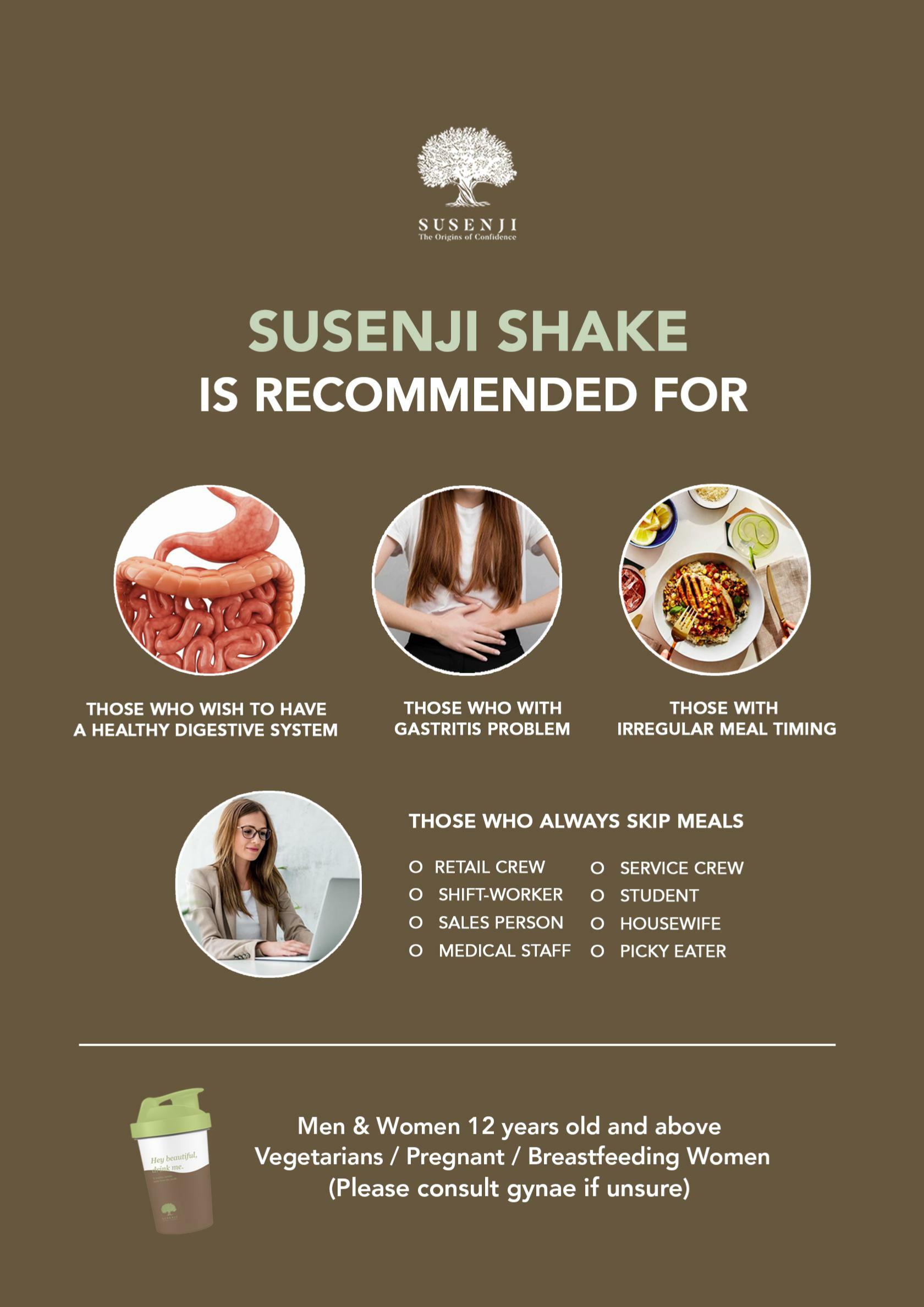 Susenji Shake (16 sachets x 35g)
