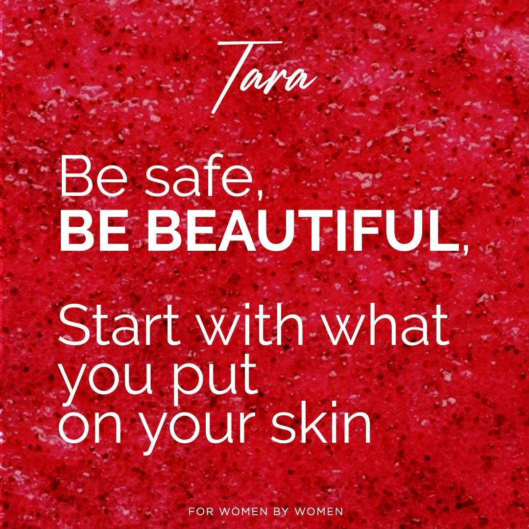 Tara Glorious Skin Scrub 100gm