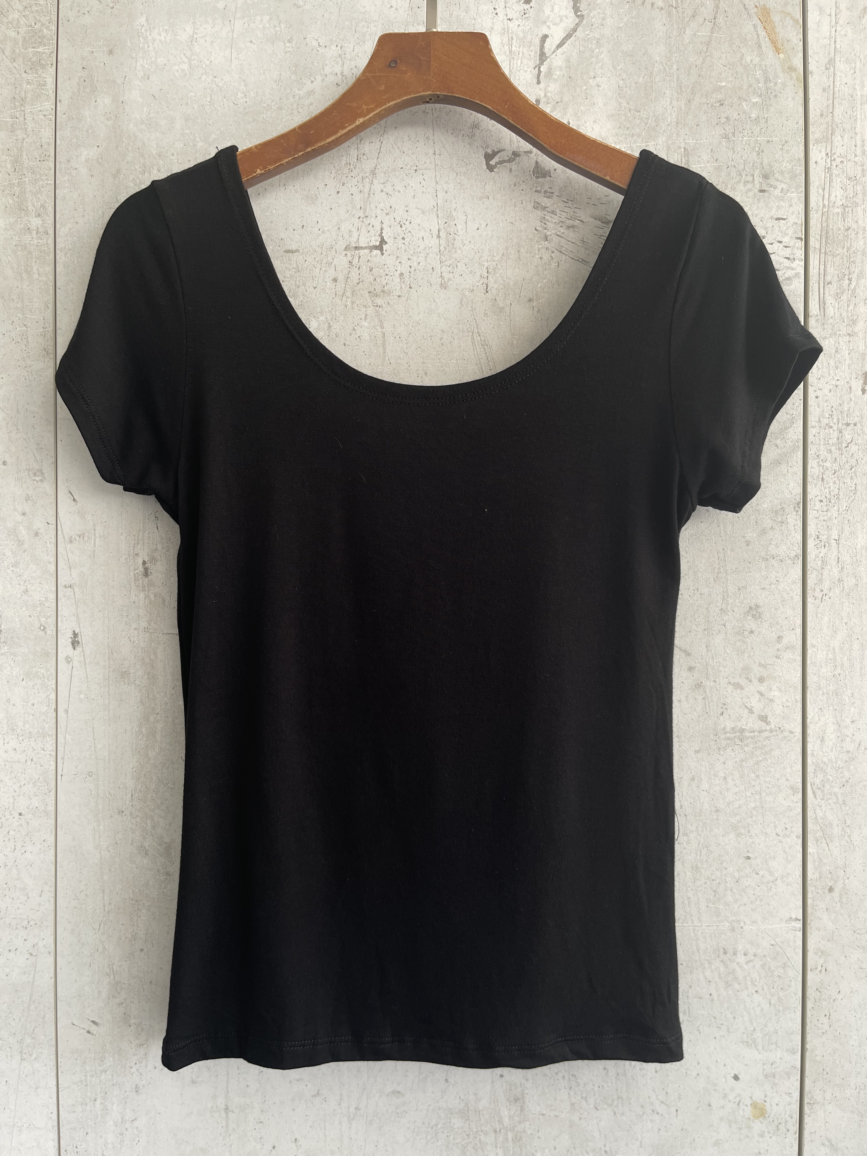 2177 Renata Round Neck Cotton Top (B 36-50cm; L 51cm)