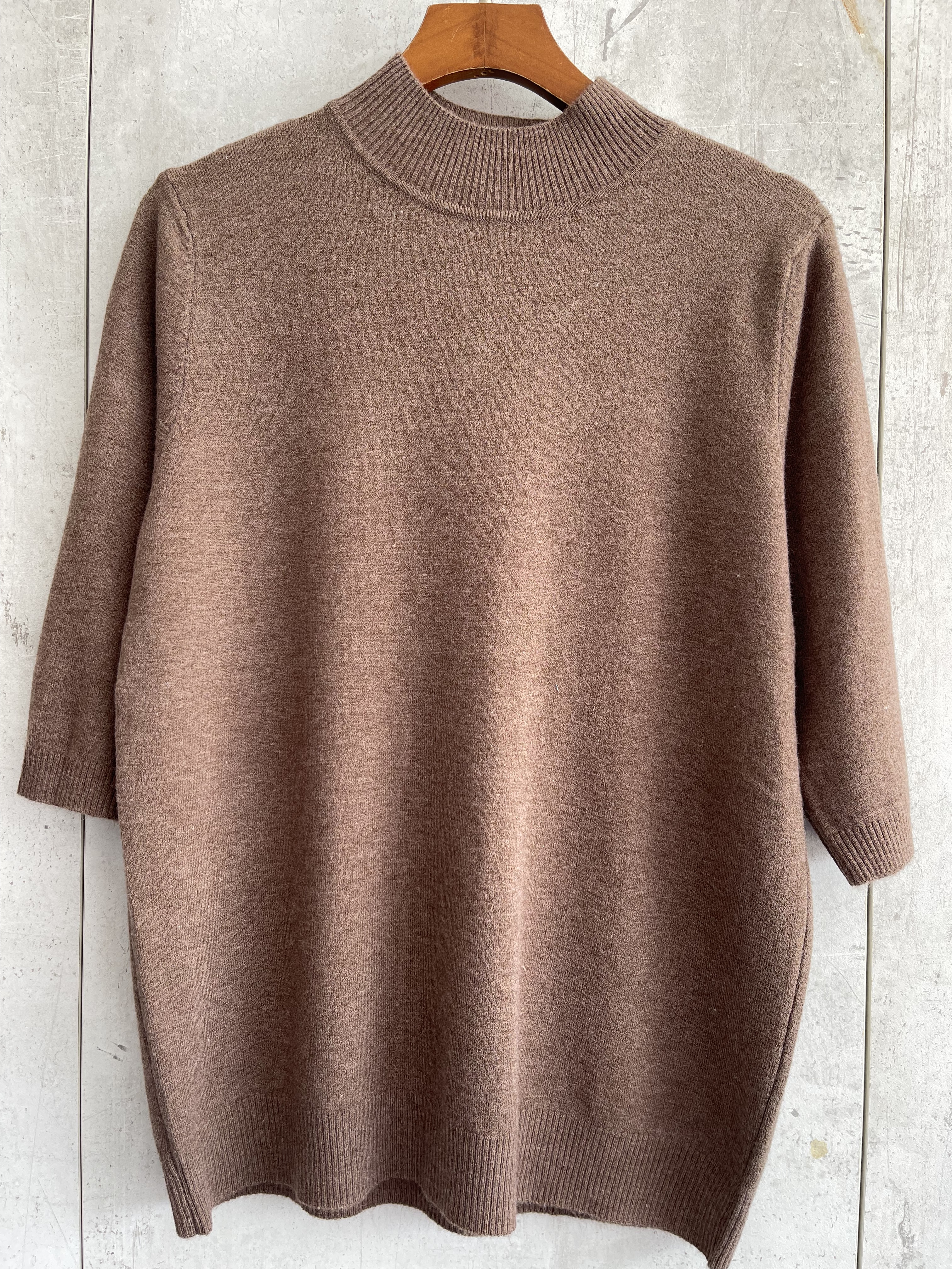 2145 Hilaeira High Neck Knit Top (B 45-55cm; L 59cm)