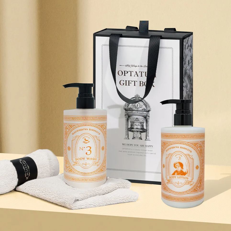 OPTATUM Perfume Body Wash & Body Lotion Set