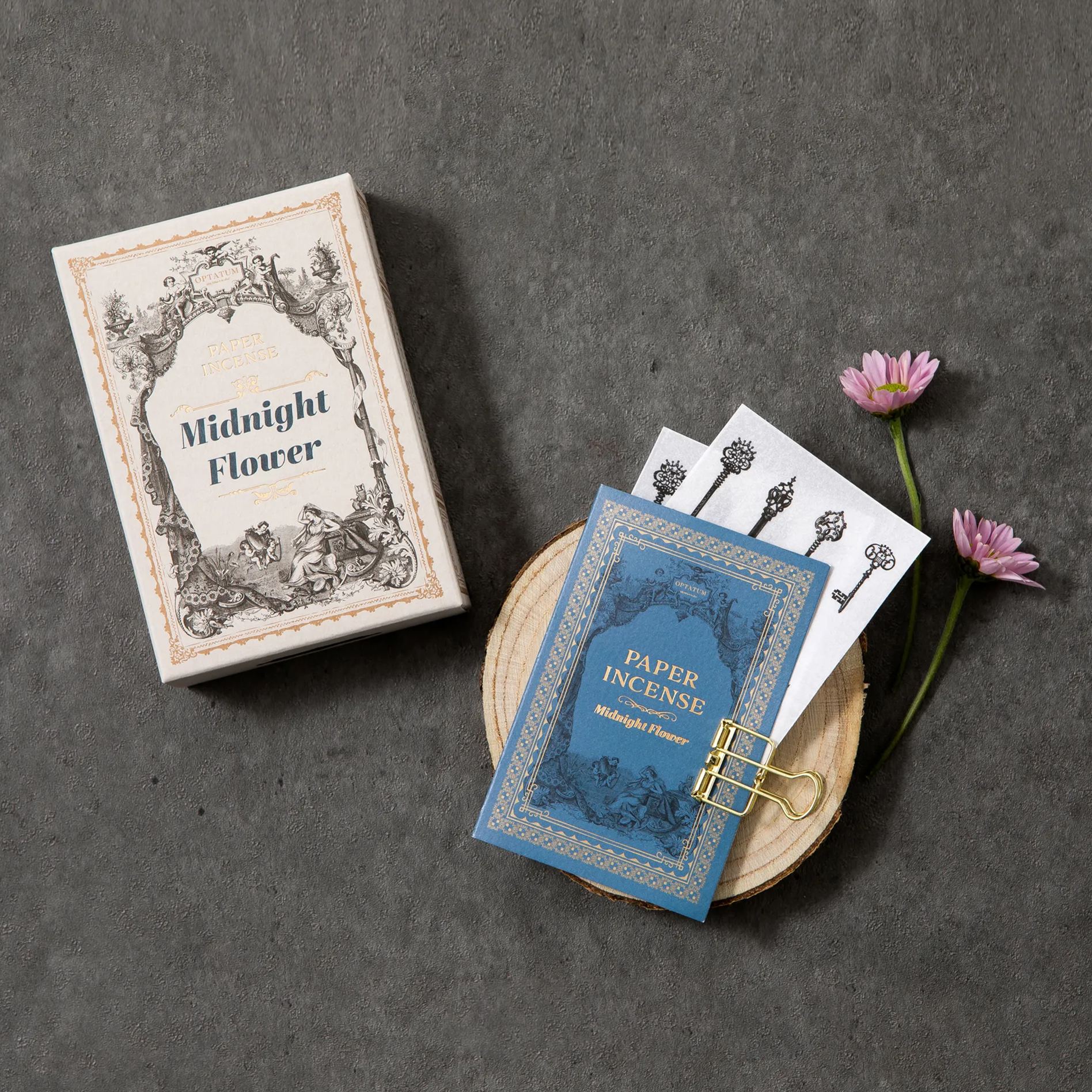 OPTATUM Paper Incense (48 strip)