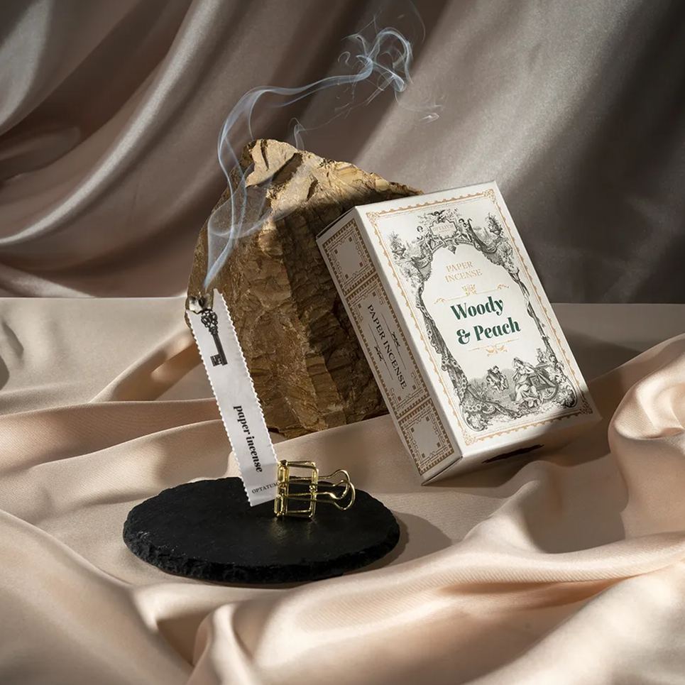 OPTATUM Paper Incense (48 strip)