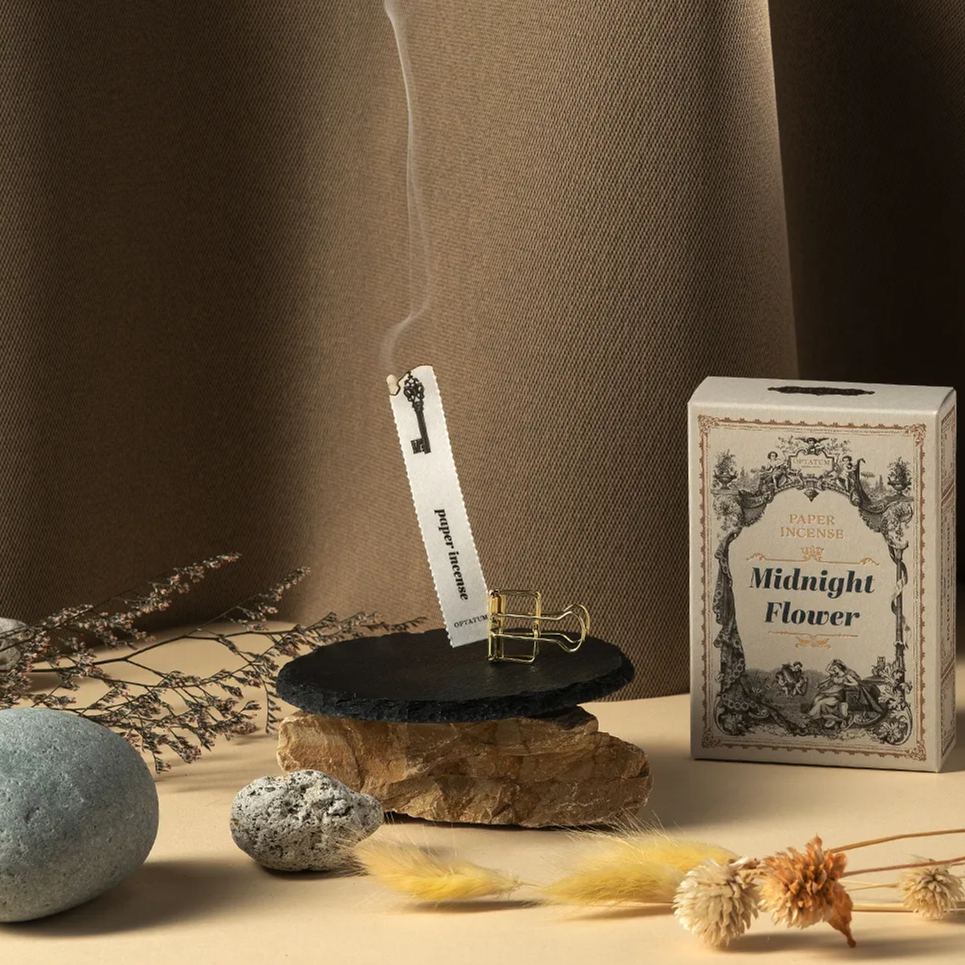 OPTATUM Paper Incense (48 strip)