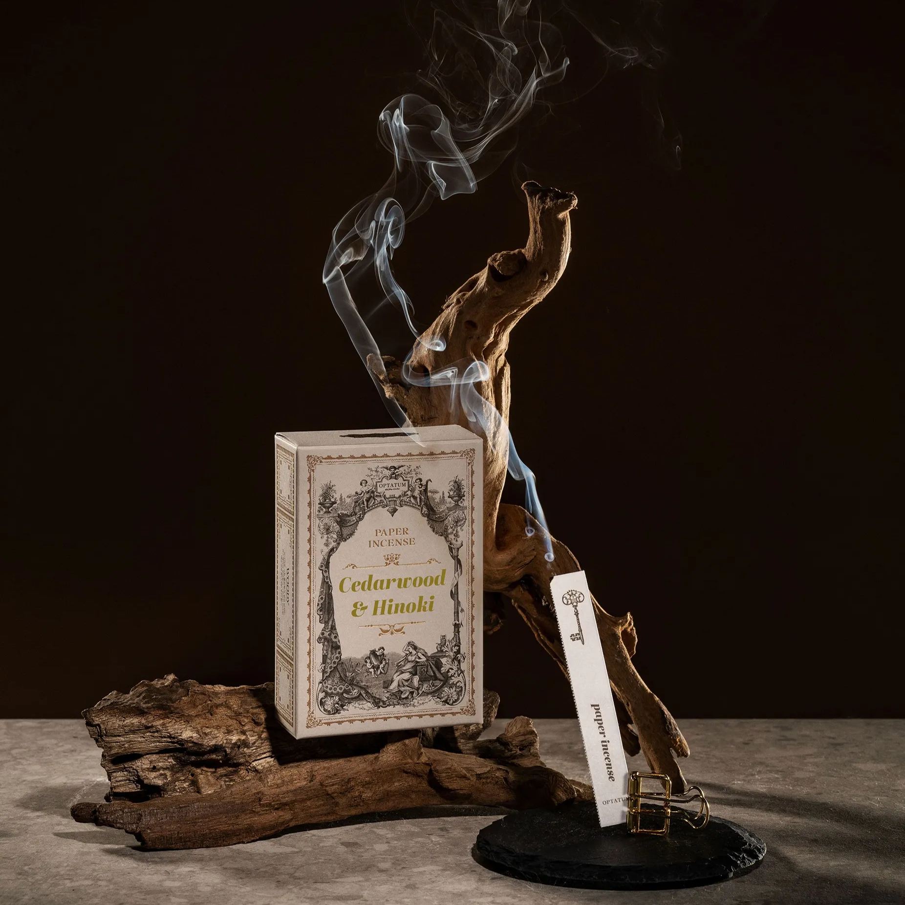 OPTATUM Paper Incense (48 strip)