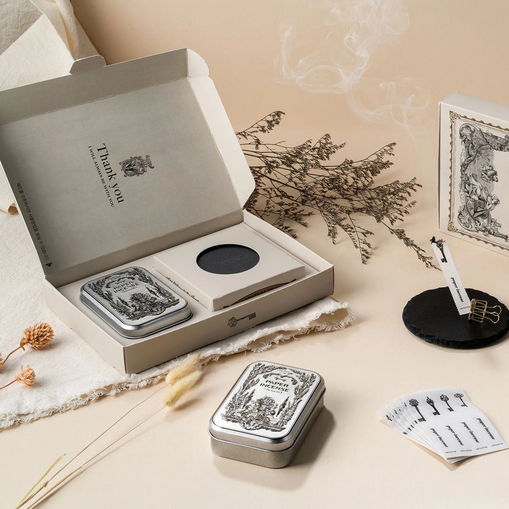 OPTATUM Paper Incense Gift Set (48 strip)