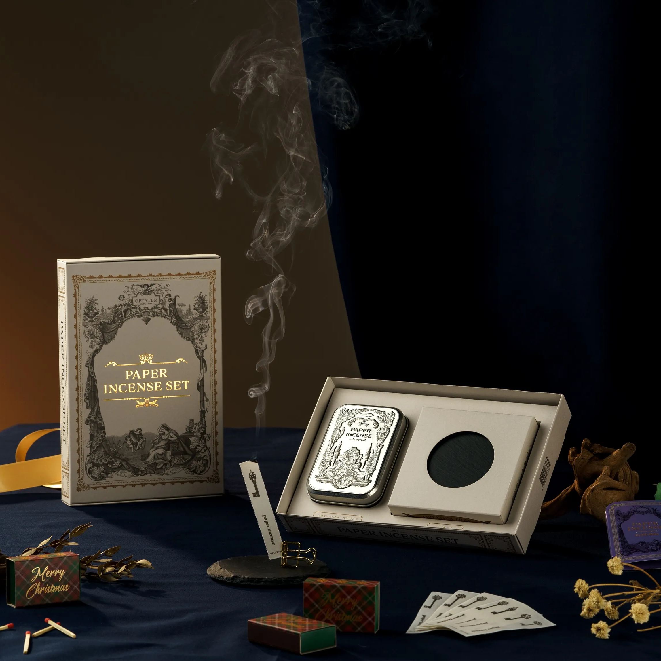 OPTATUM Paper Incense Gift Set (48 strip)