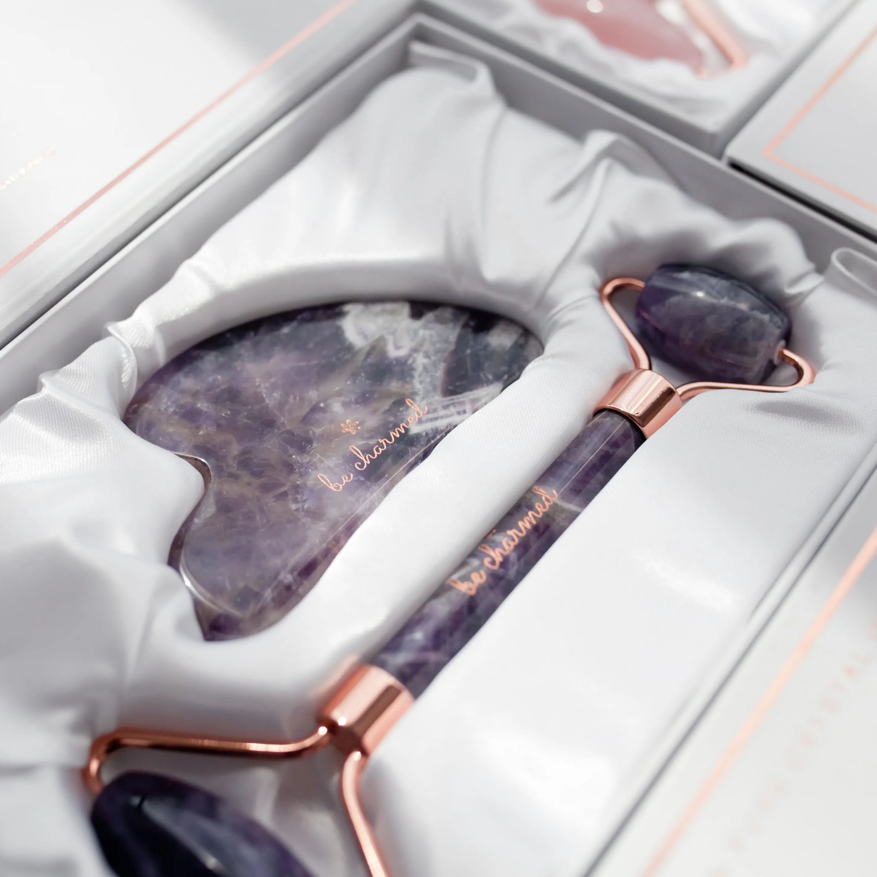 Crystal Beauty Tool Amethyst
