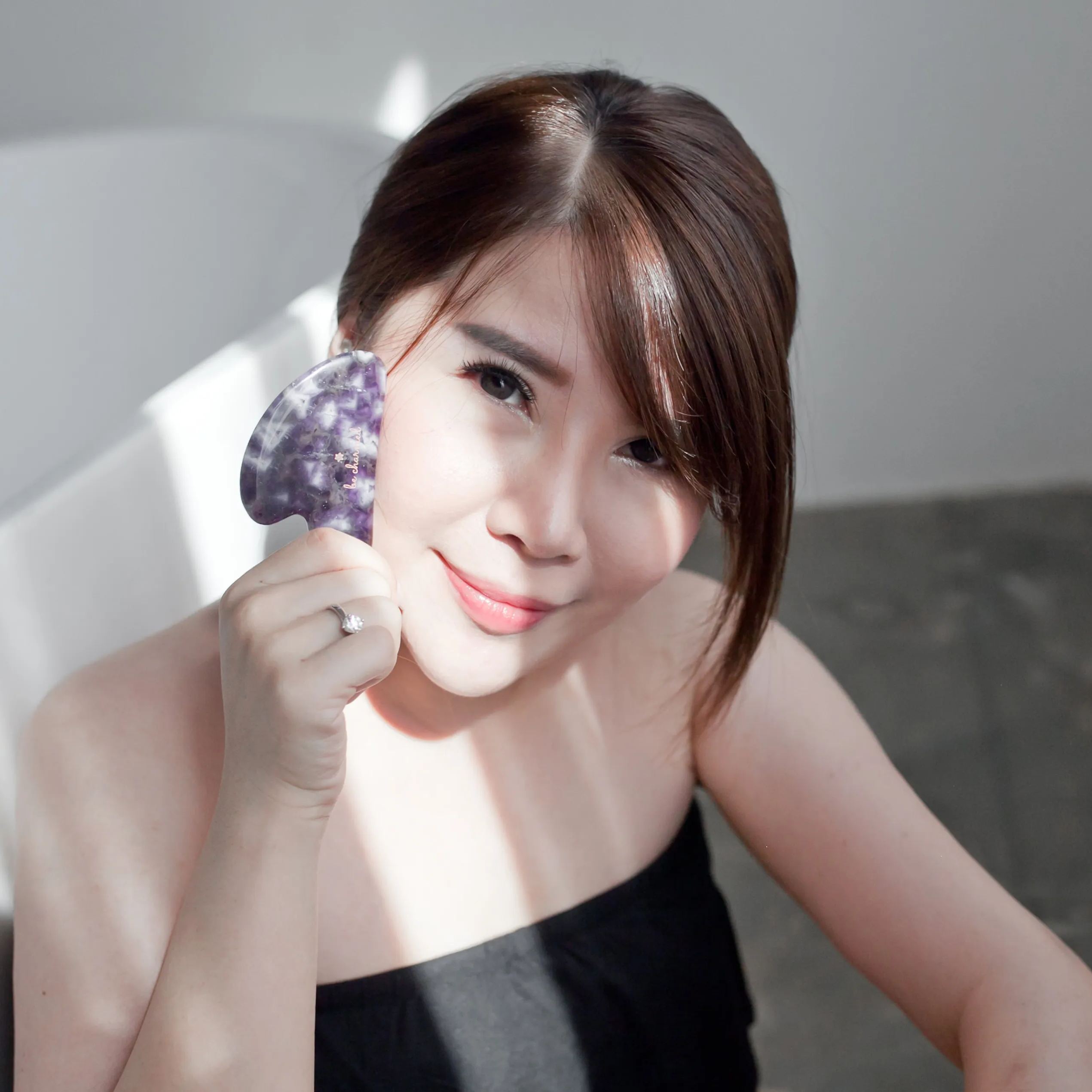 Crystal Beauty Tool Amethyst