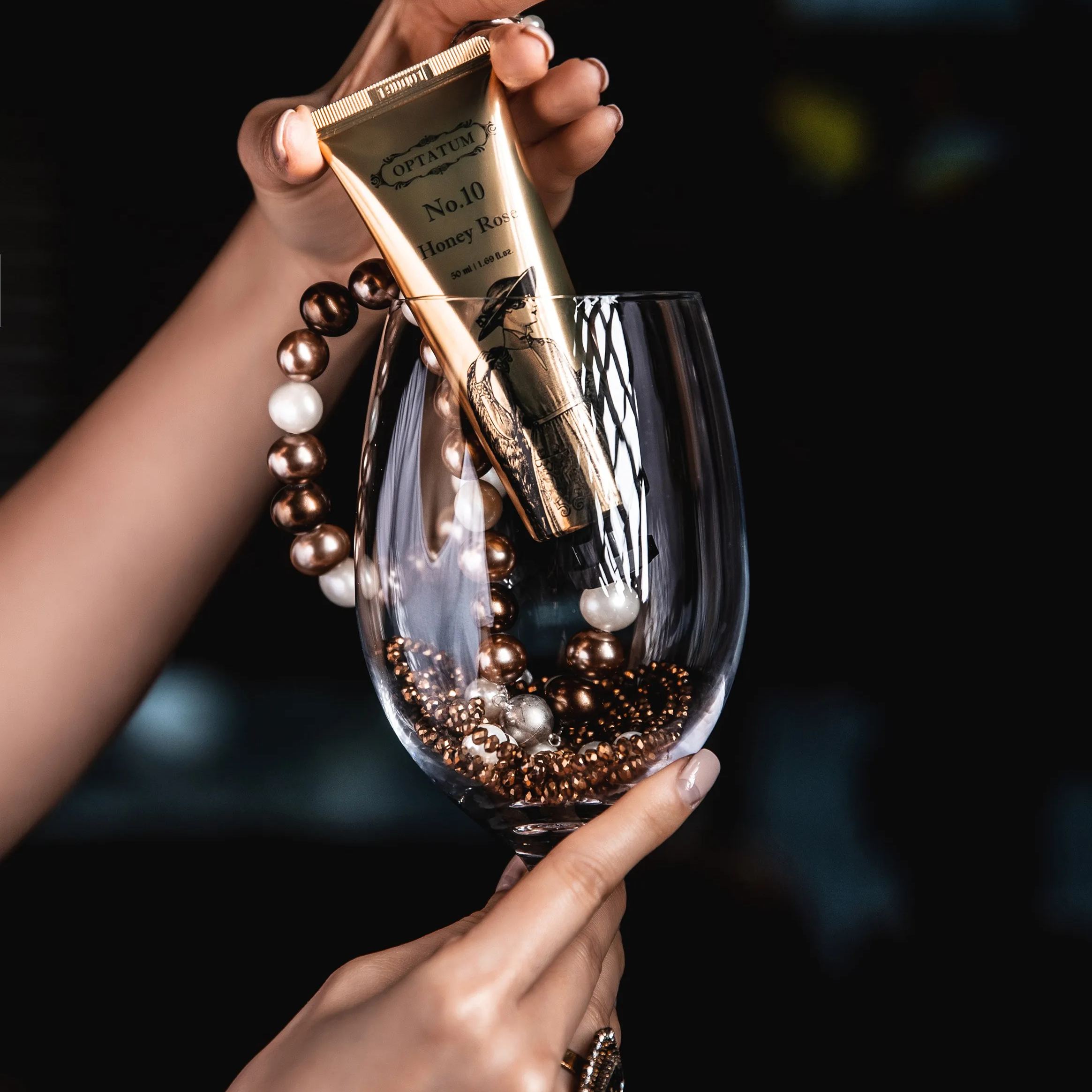 OPTATUM Perfume Hand Cream 50ml