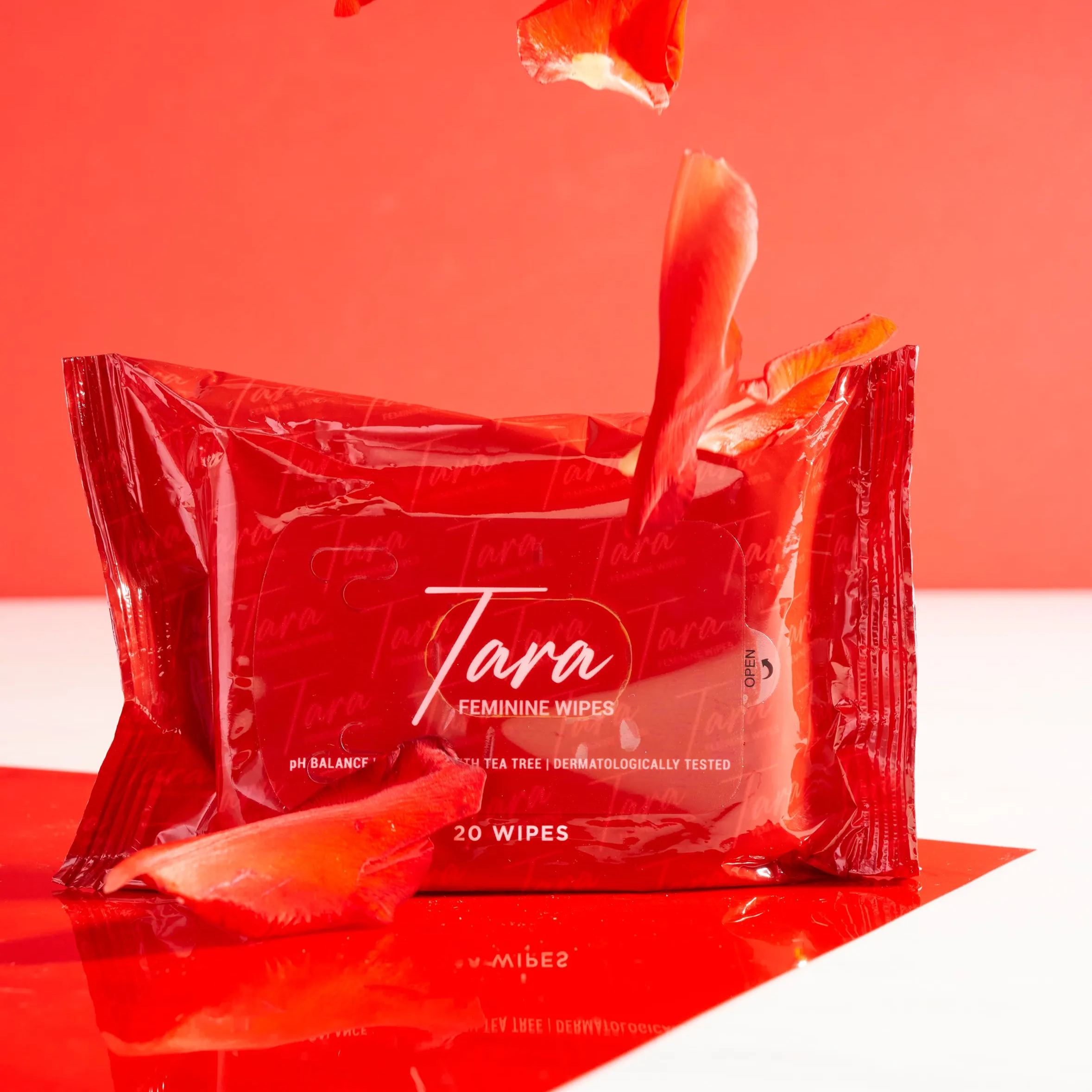 Tara Feminine Wipes