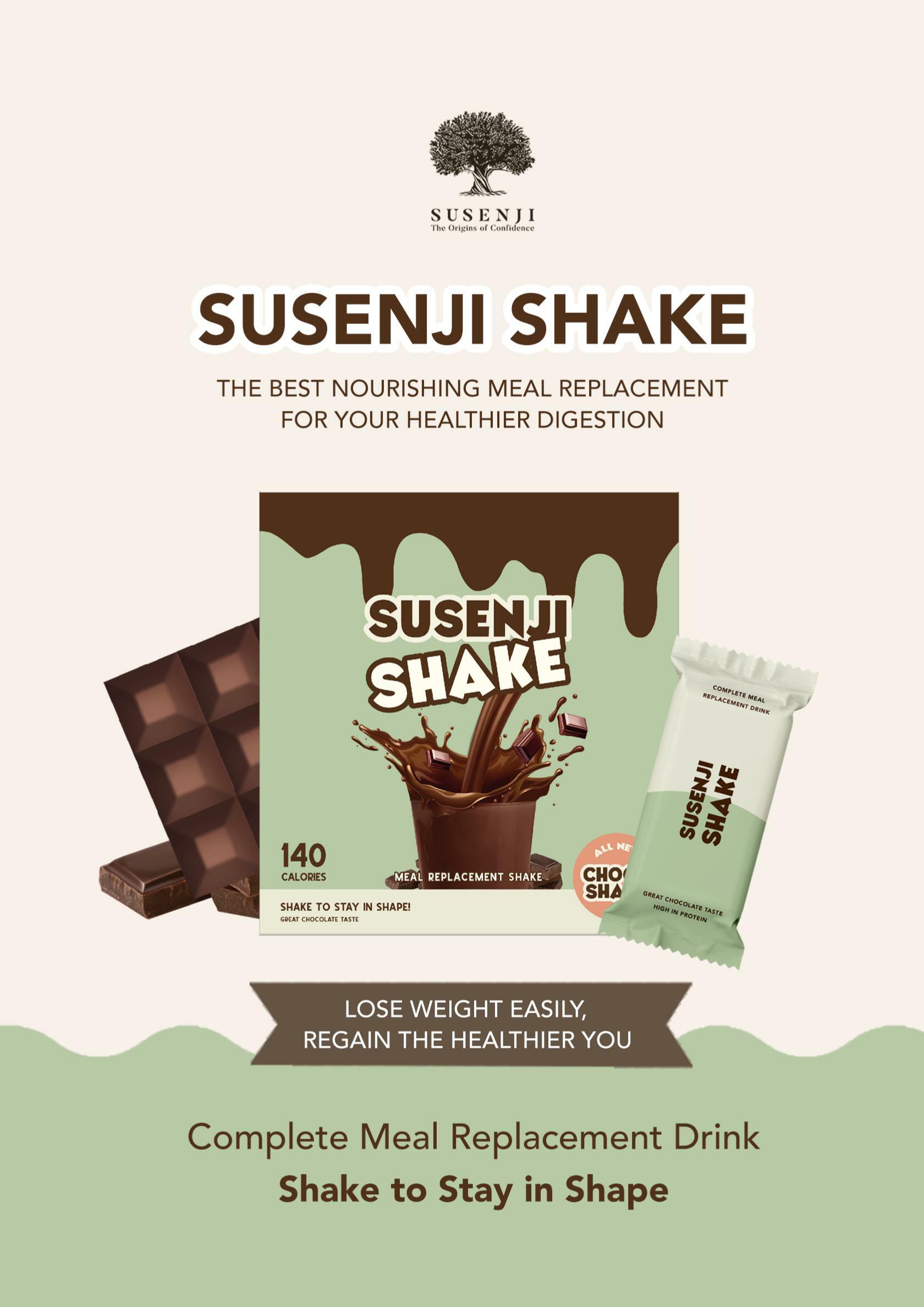 Susenji Shake (16 sachets x 35g)