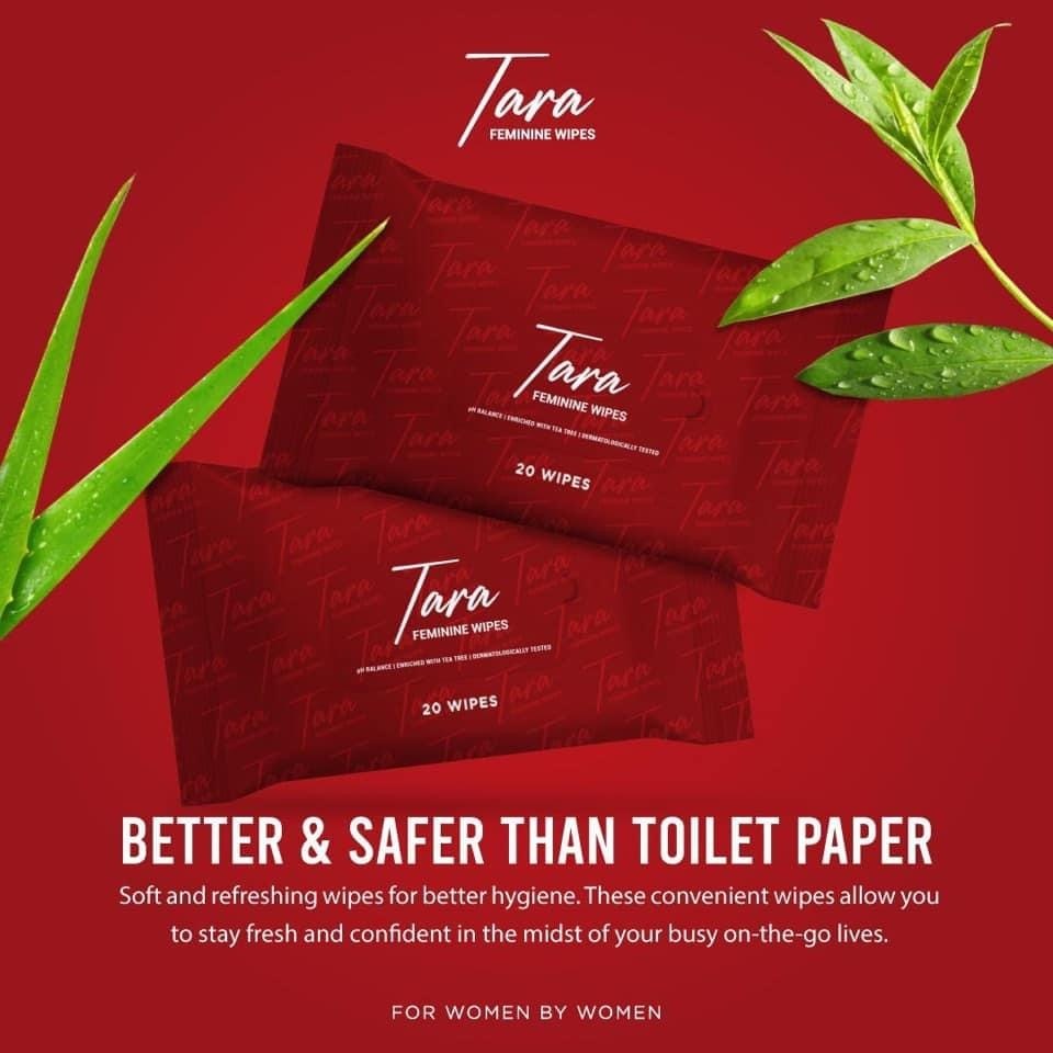 Tara Feminine Wipes
