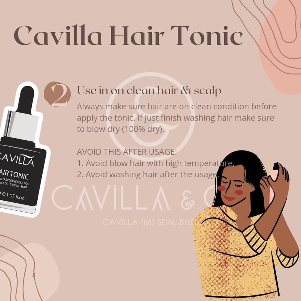 Cavilla Hair Tonic 30ml