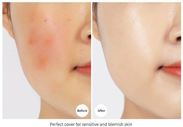 FAU Skin Solution Cushion SPF50+ with Refill (Pink)
