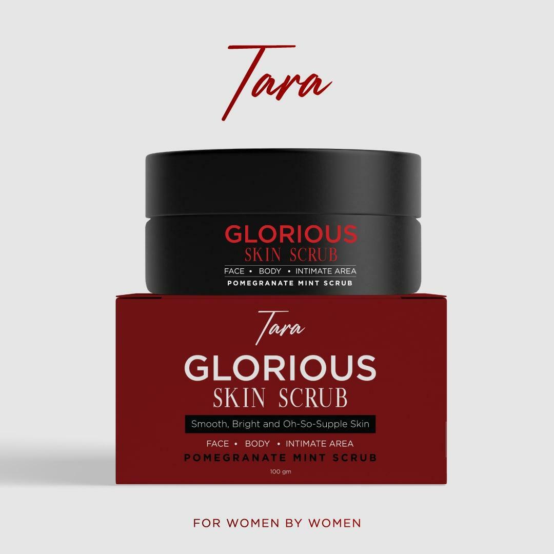 Tara Glorious Skin Scrub 100gm