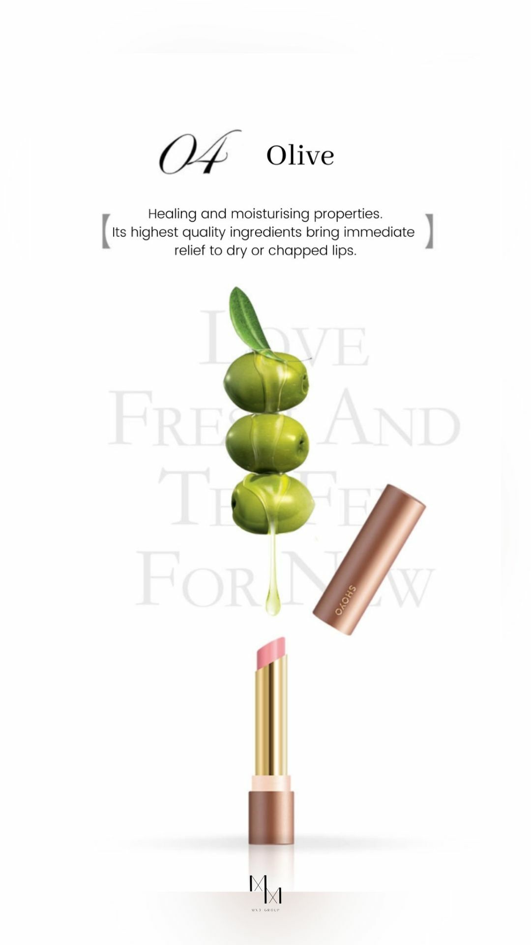 Shoyo: Lipstick (Flower Colourful in Love)