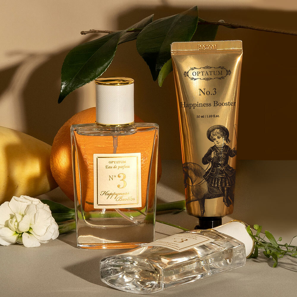 OPTATUM Eau De Perfume 30ml & Hand Cream 50ml Gift Set