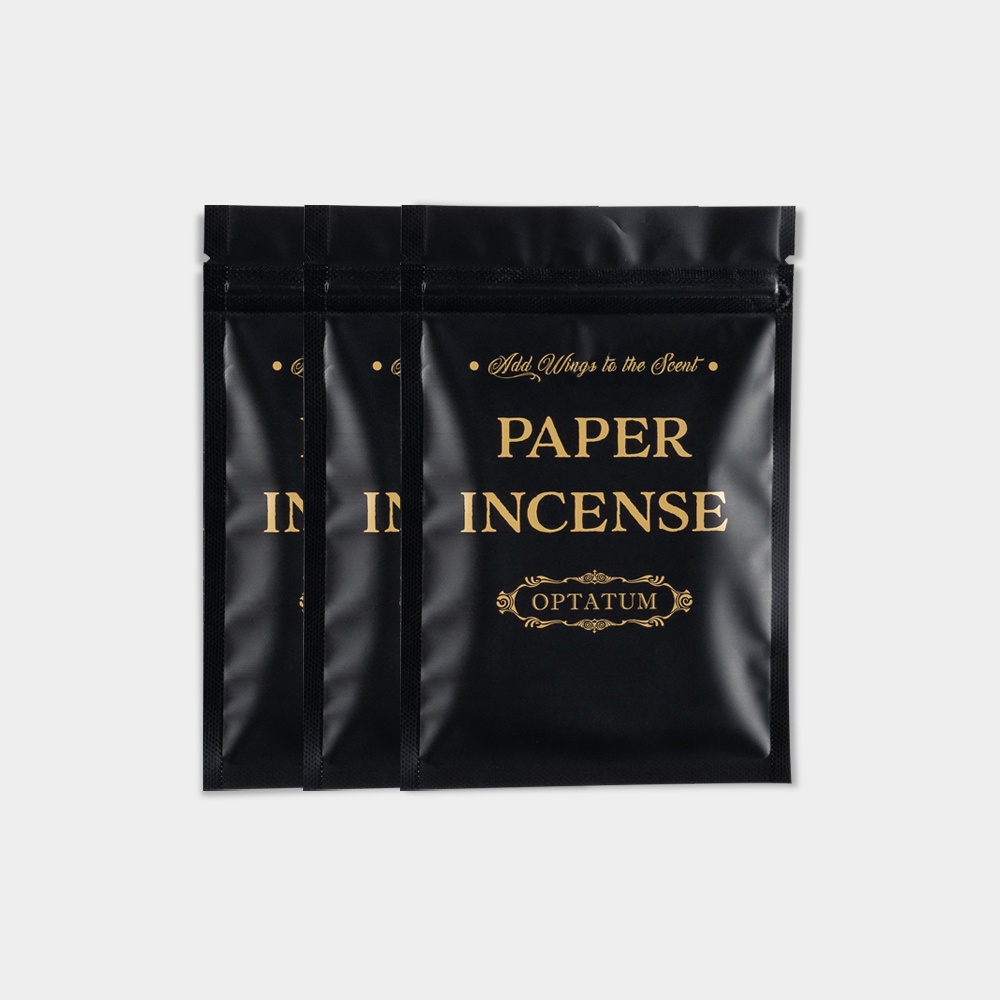 OPTATUM Paper Incense Refill (48 strip)