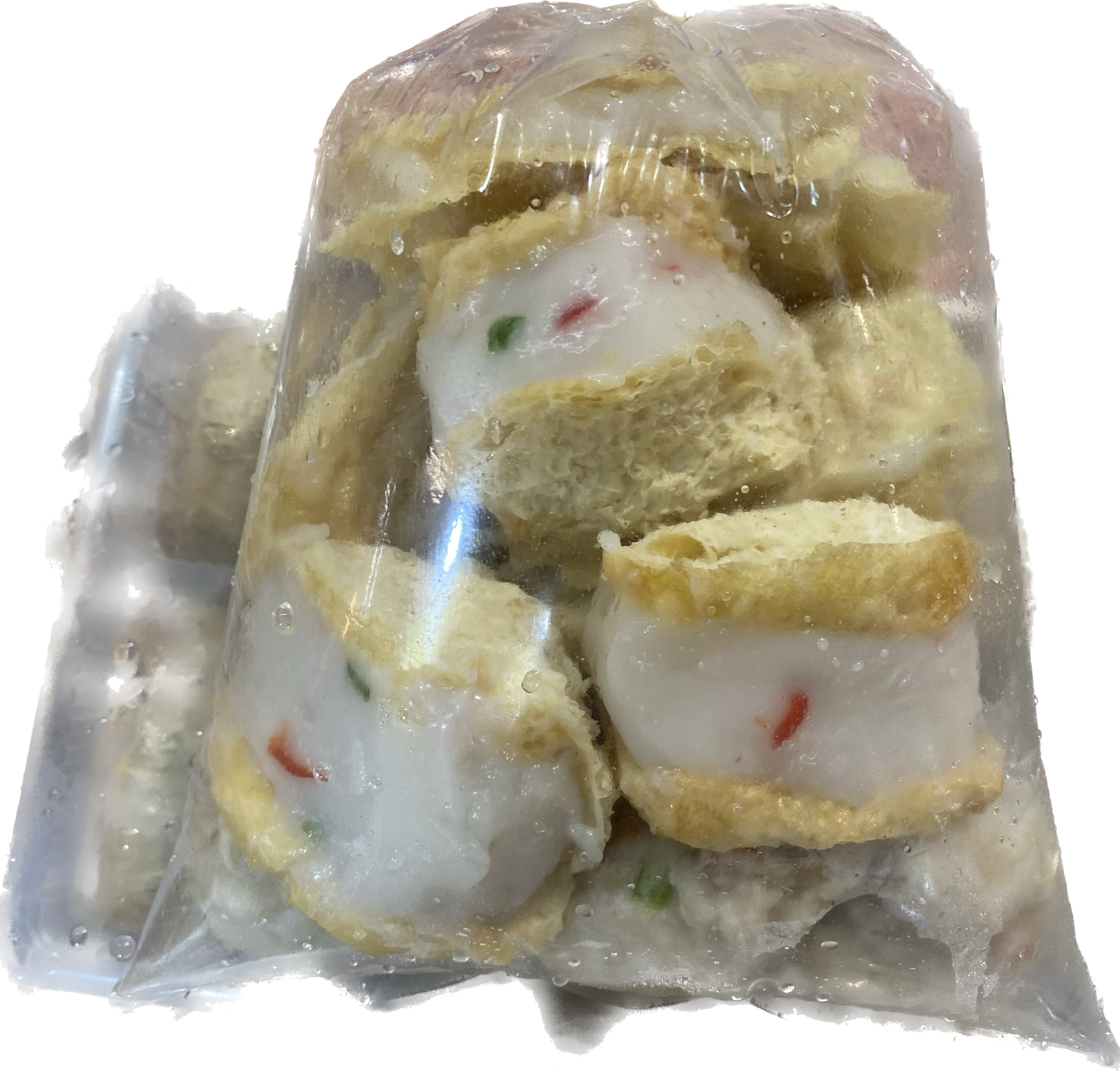 Mix Water Chestnut Yong Tau Foo /  什锦马蹄酿豆腐 (13pcs)