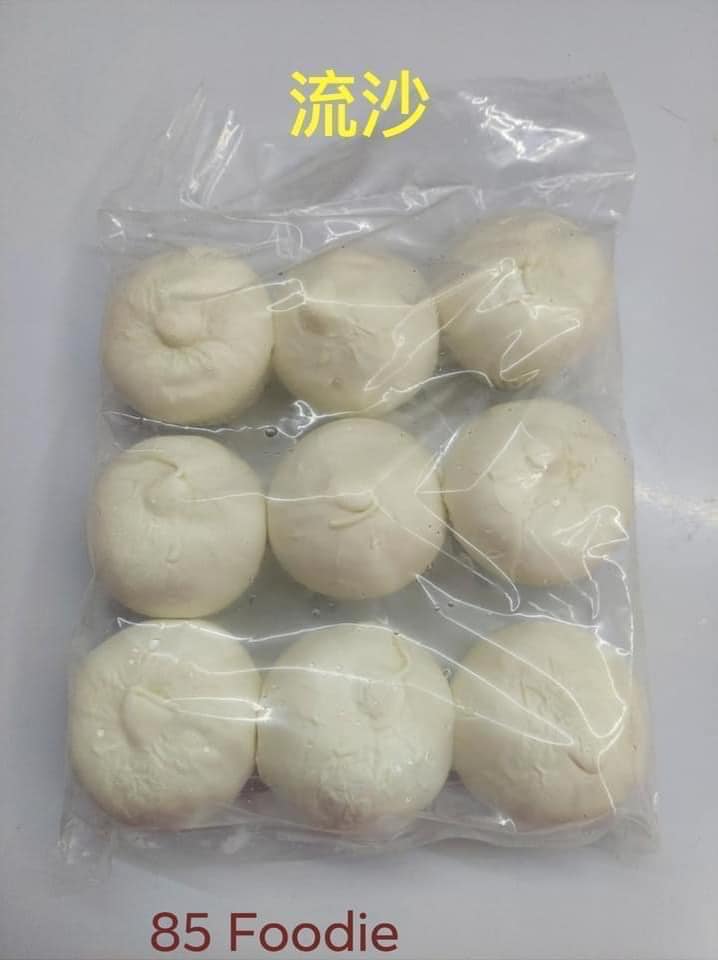 Custard Bun / Q 弹流沙包 (6pcs)