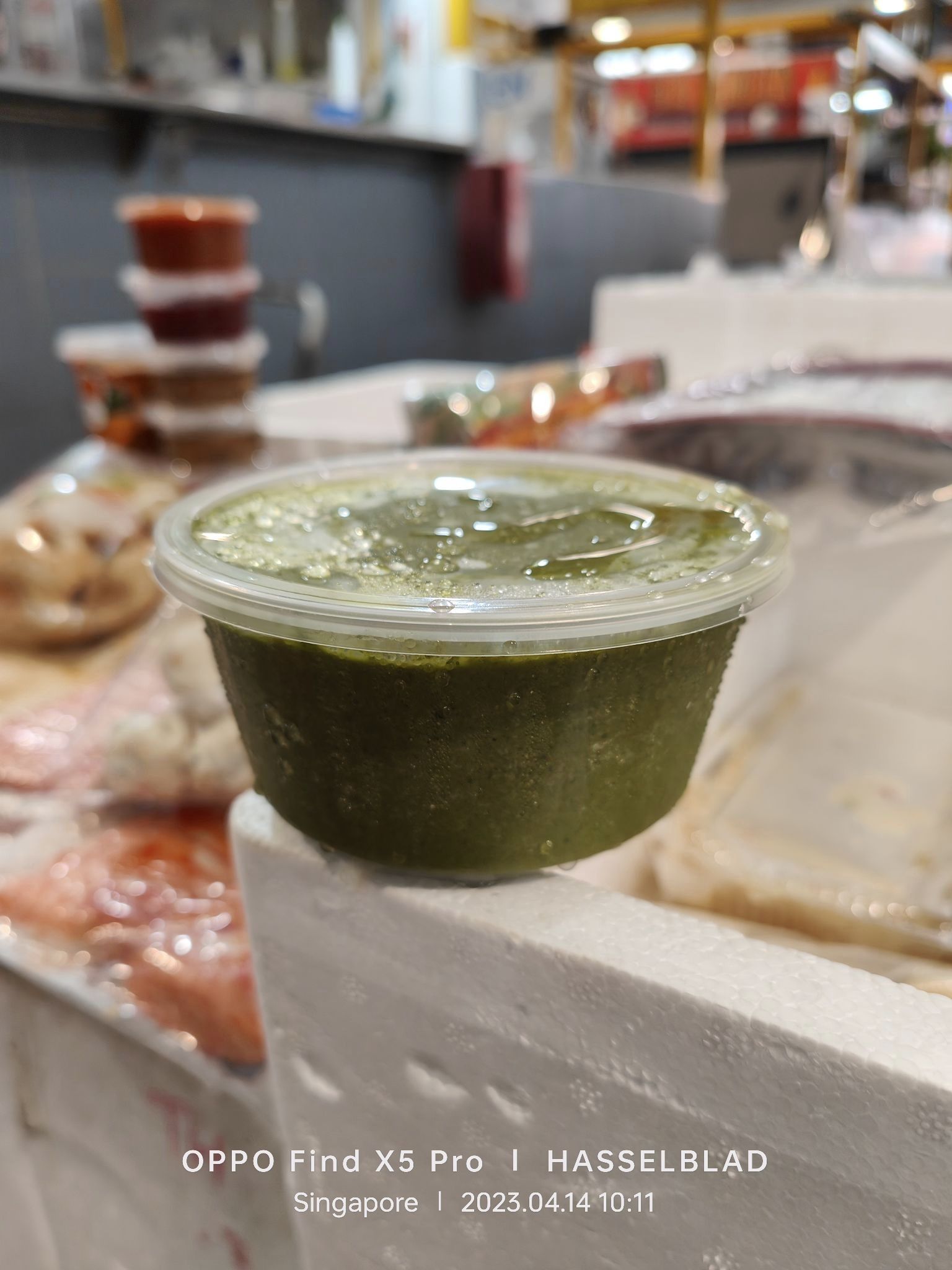 Lei Cha Paste / 擂茶膏 (Per Tub)