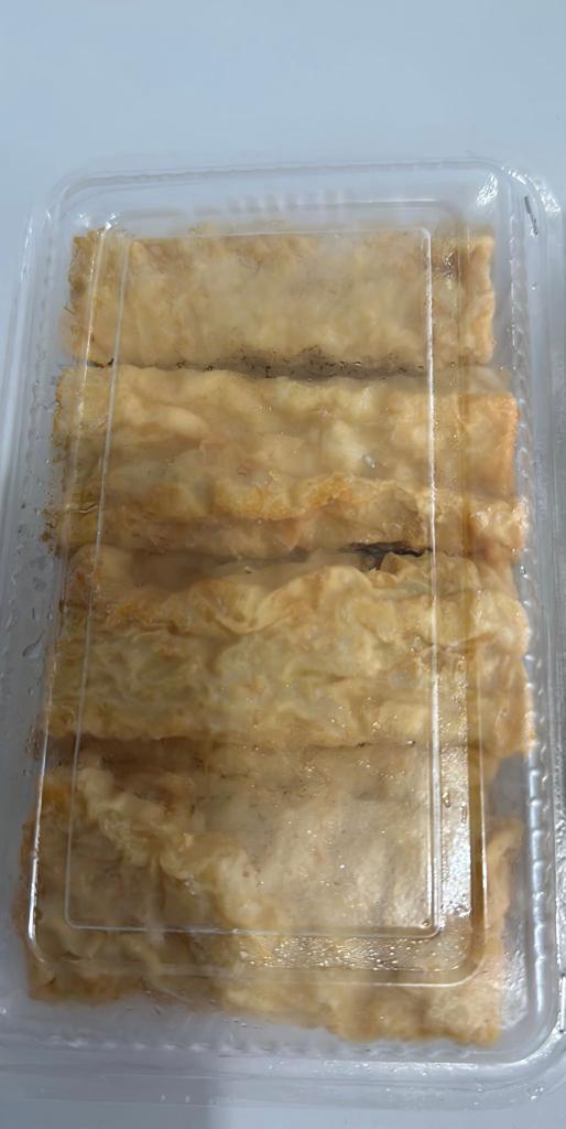 Tau Ki Roll with fish paste / 鱼肉豆支卷 (10Pcs)