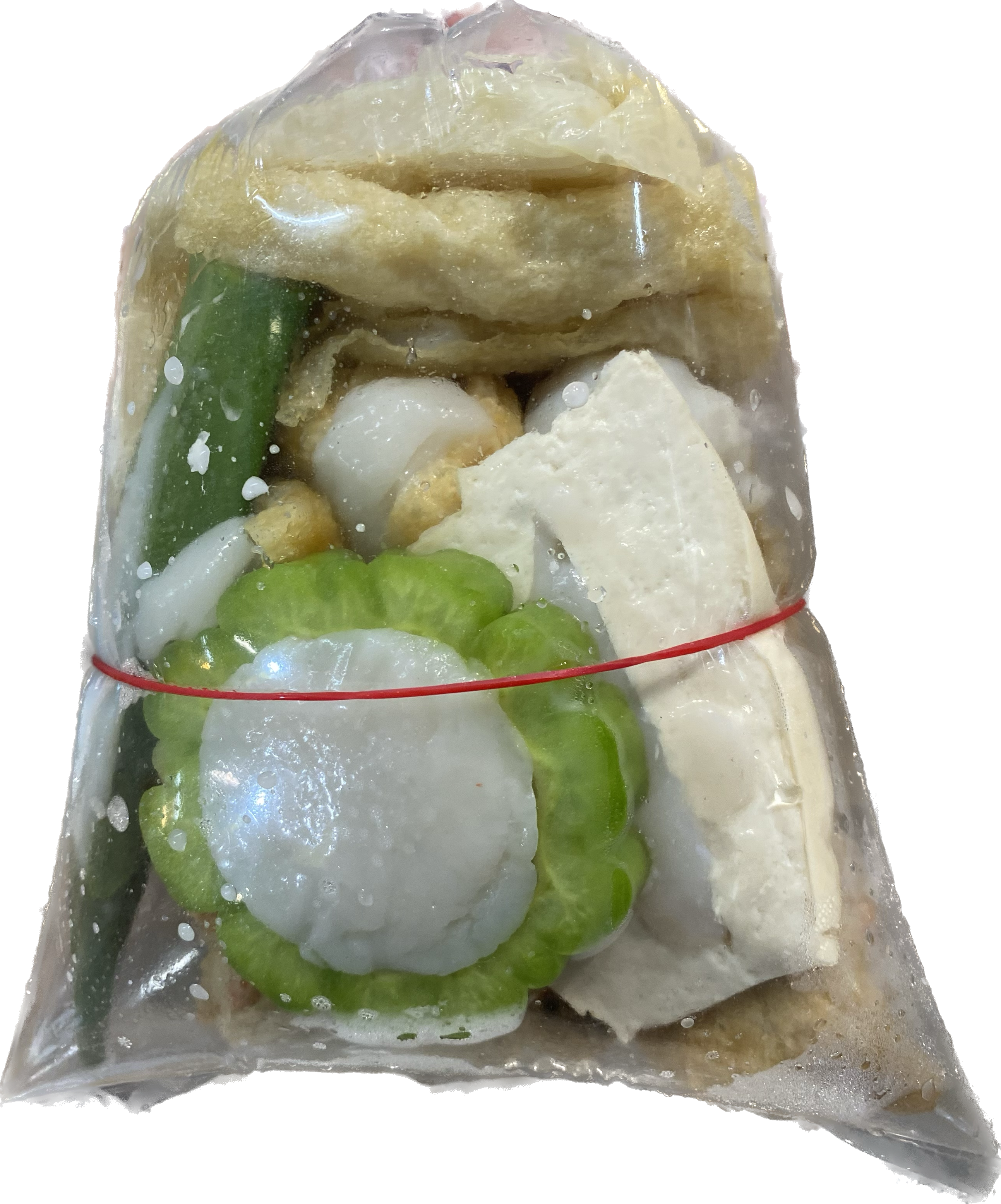 Mix Yong Tau Foo / 什锦酿豆腐 (22pcs)