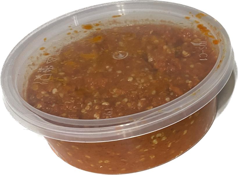 Big Chilli Sauce / 大辣椒酱 (Per Tub)