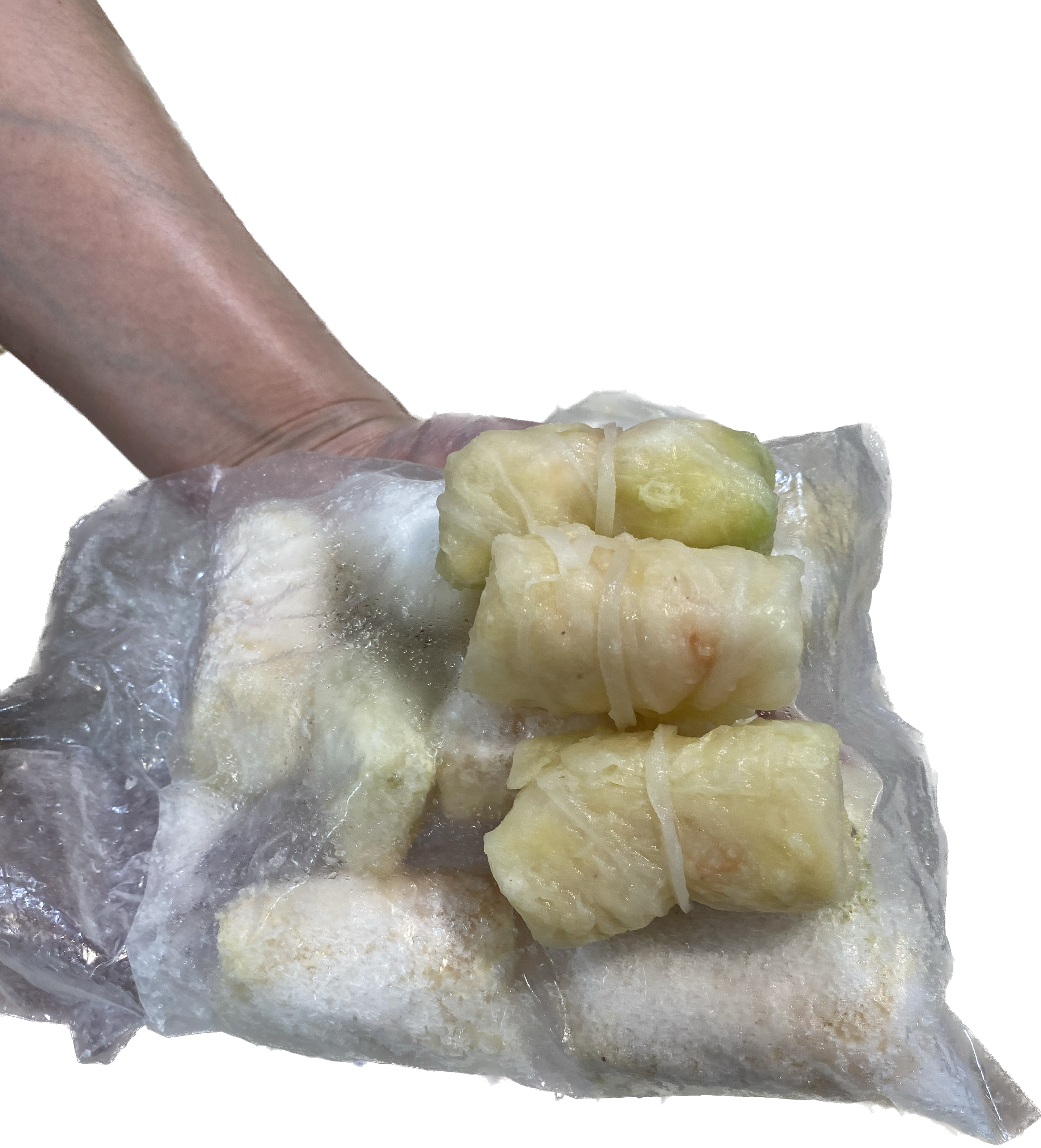 Cabbage Roll with Prawn and Fish / 高丽菜虾包鱼 (10Pcs)