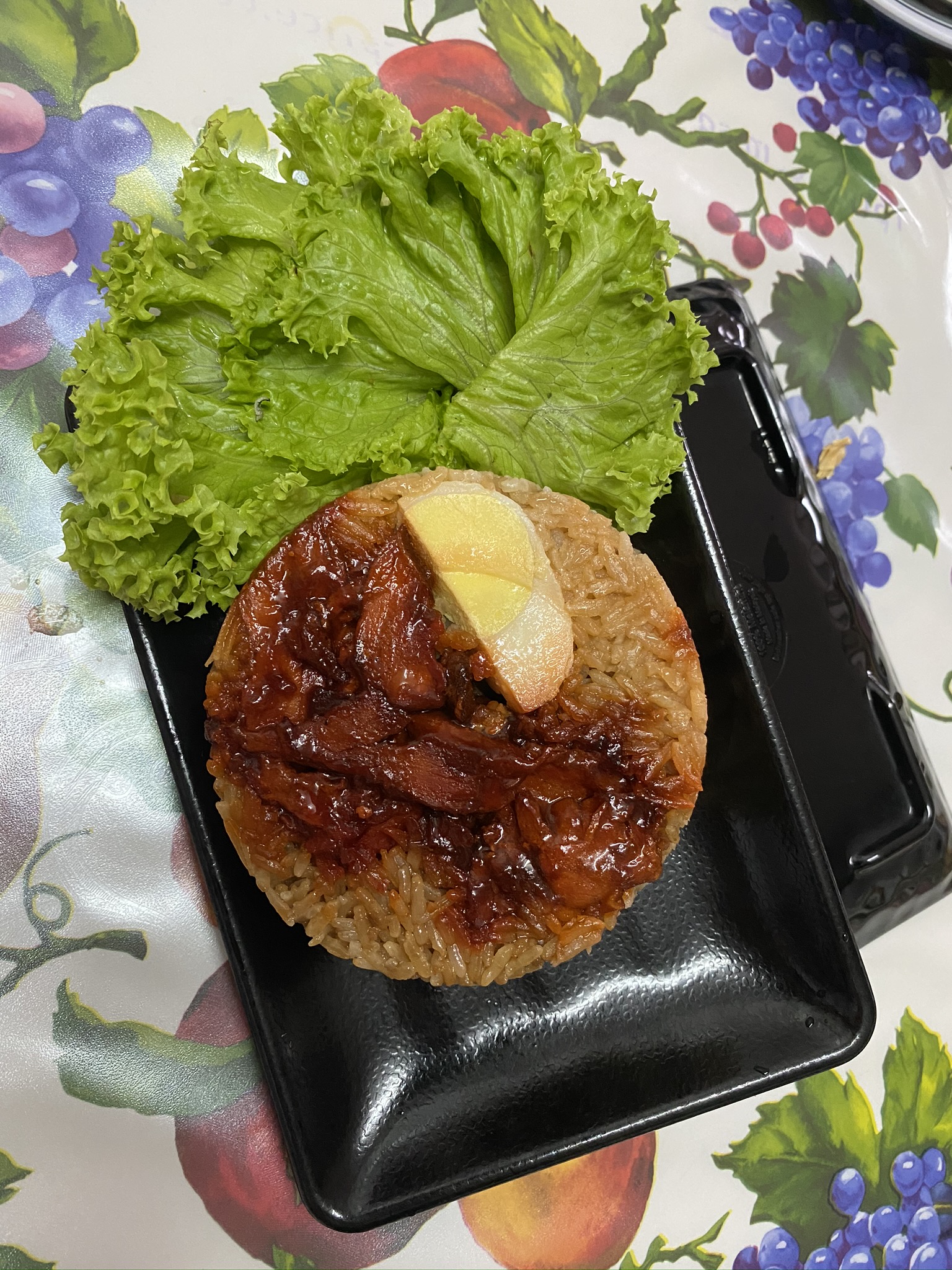 Charsiew Rice / 叉烧饭 (4 Bowl)