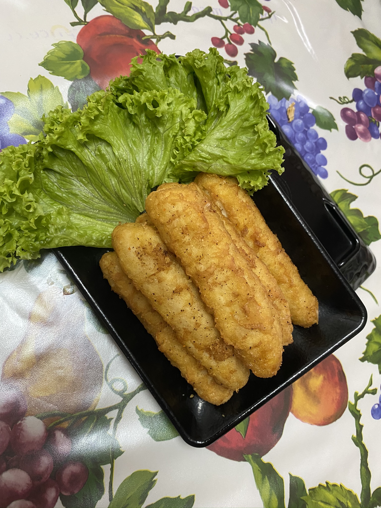 Cheese Chicken Stick / 芝士鸡柳条 (10Pcs)
