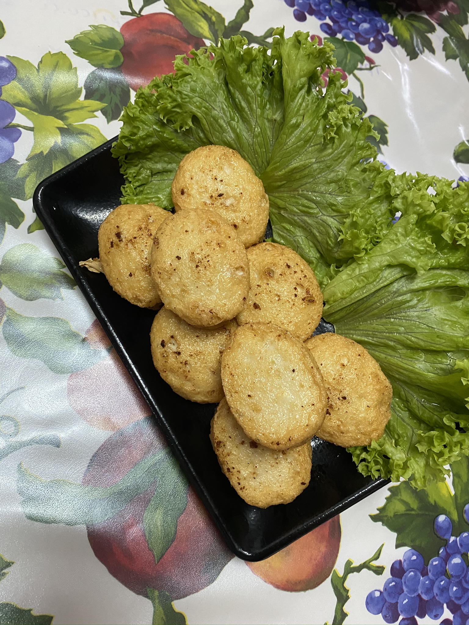 Cheese Tofu / 芝士豆腐 (7Pcs)