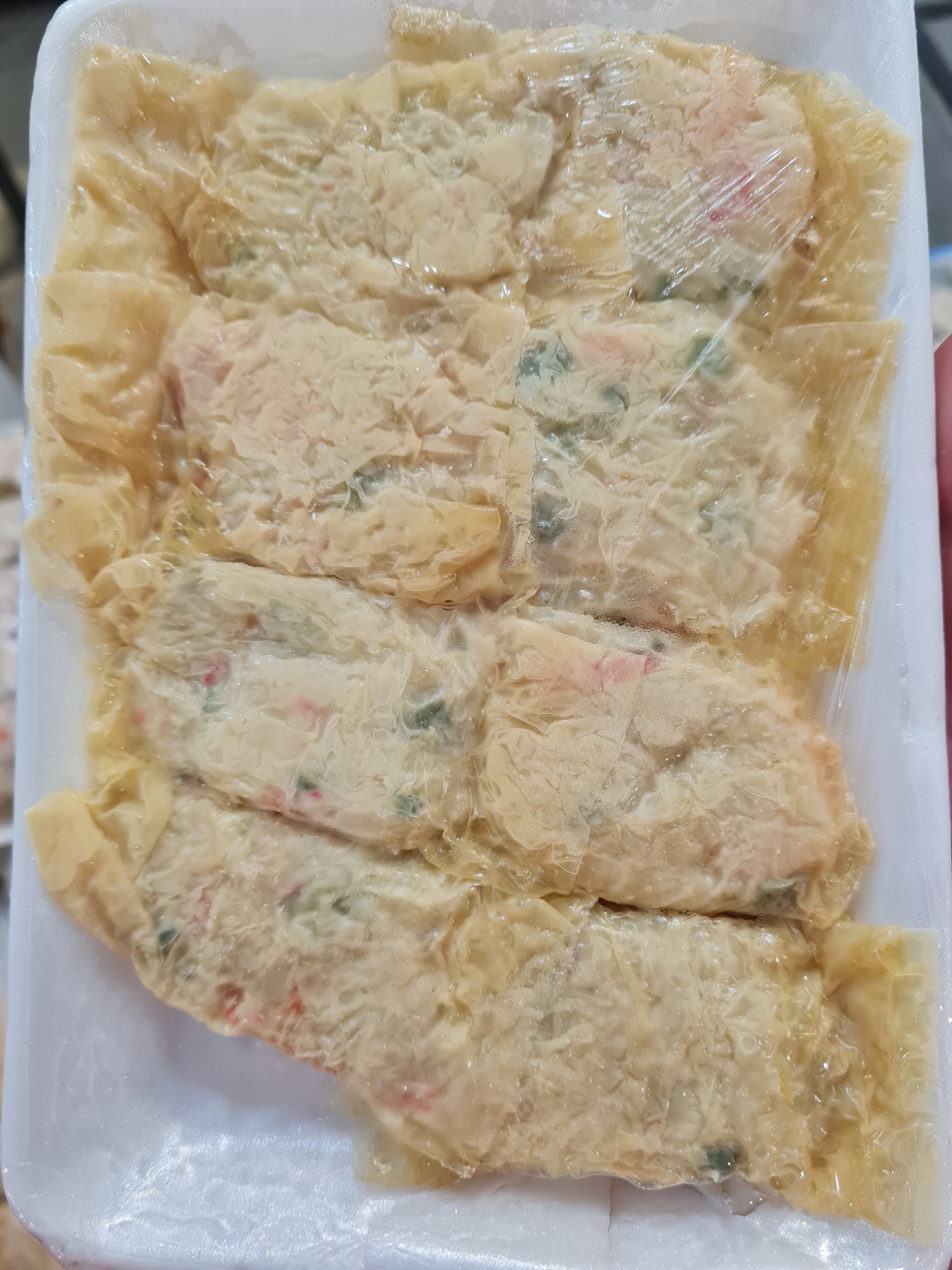 Cuttlefish Beancurd Prawn / 叶子虾 (8Pcs)