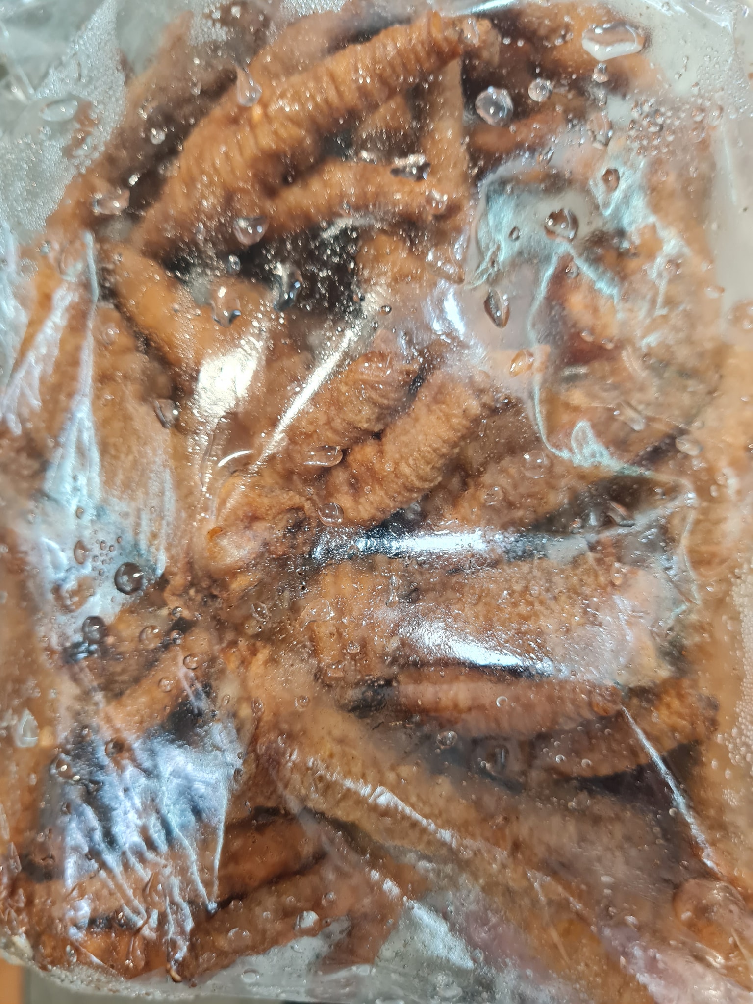 Fried Chicken Feet / 炸鸡脚 (1KG)